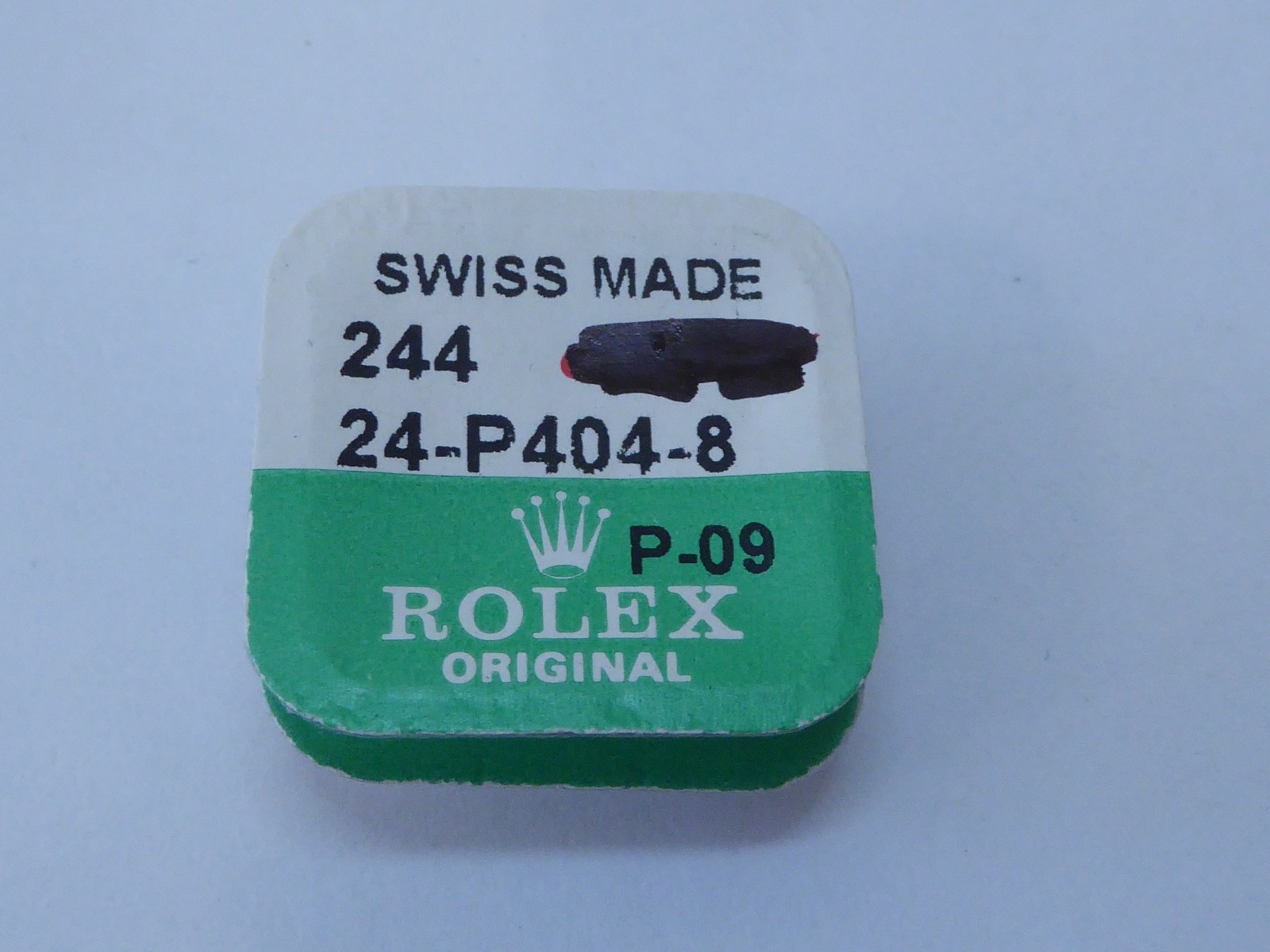 Rolex Daytona Pusher Gold Screw 24-P404 New Old Stock Genuine Rolex Part Sealed