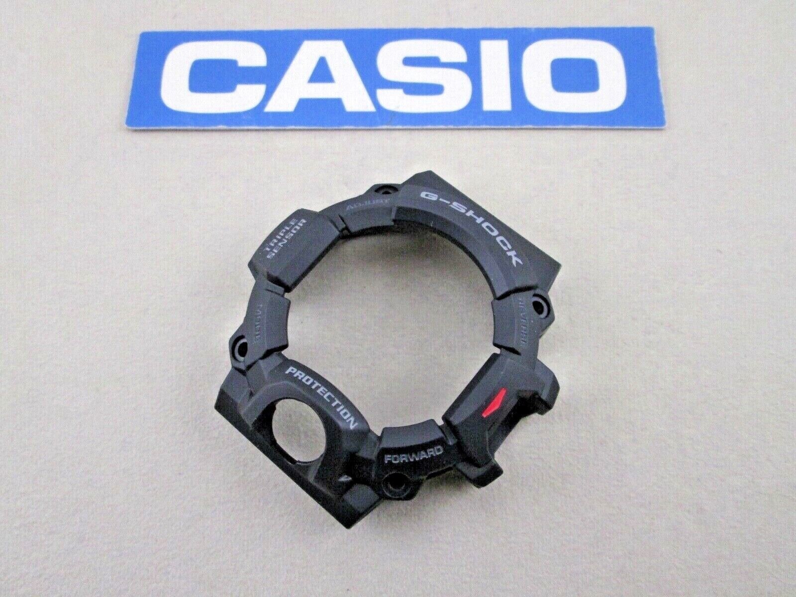 Genuine Casio G-Shock Rangeman GW-9400 GW-9400J black resin watch bezel