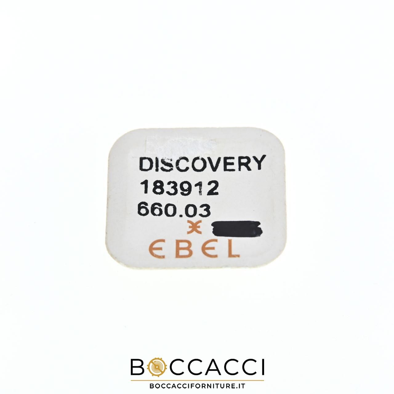 EBEL 183912 / 660.03 Discovery Gold/Steel Mesh Reference: 183912 (IN BLISTER)