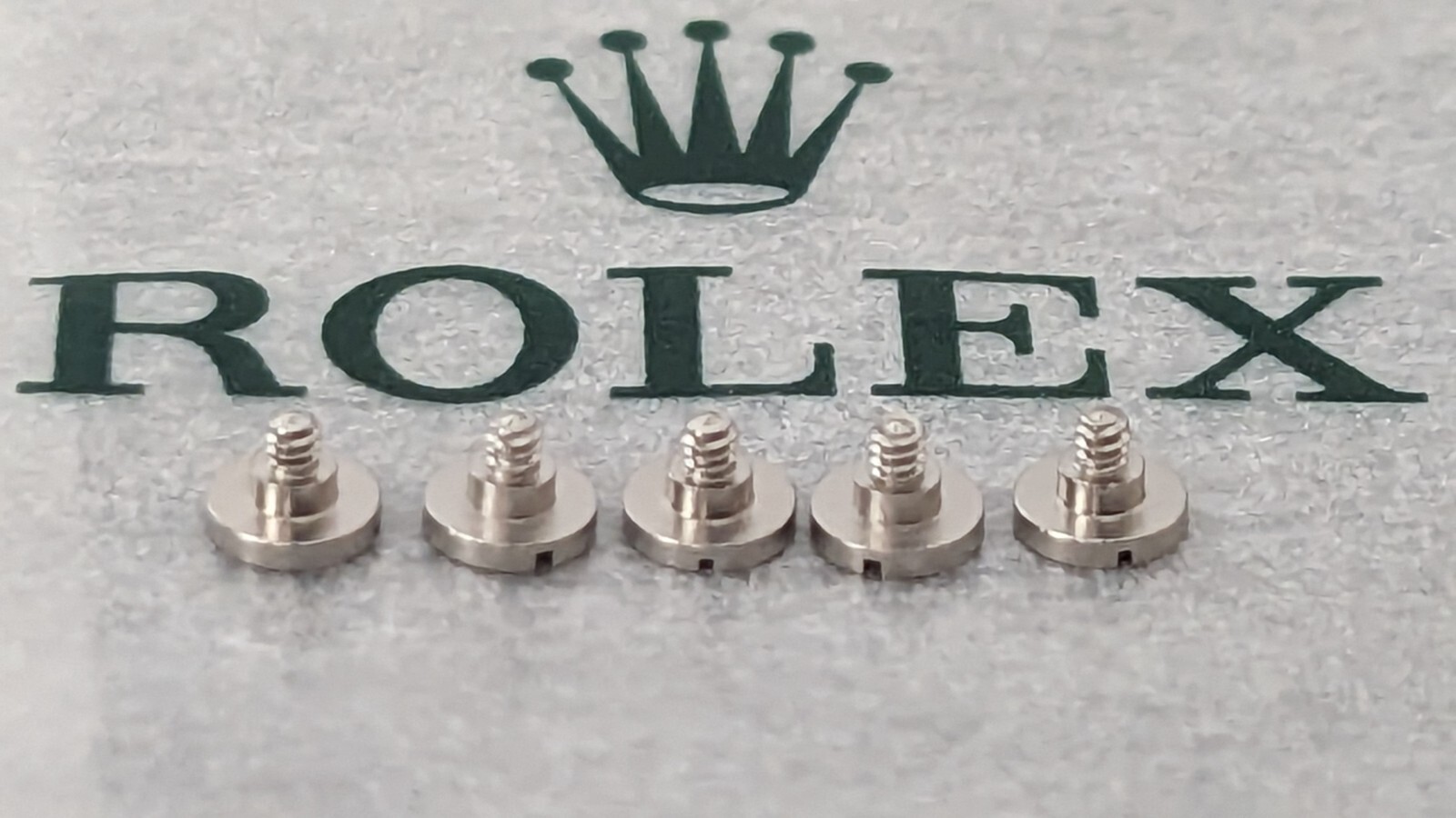Genuine Rolex Caliber 13″ 72A 58740A Screw For Hour Hammer Operator Lever Spring