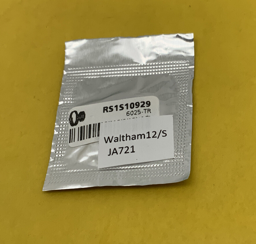 Waltham 12/S Mainspring (hole) Part # JA721. New Old Stock
