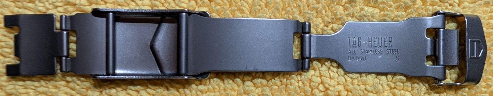 TAG Heuer 4000 Satin Matte Clasp Model BA0511 from WF1111 model Watch