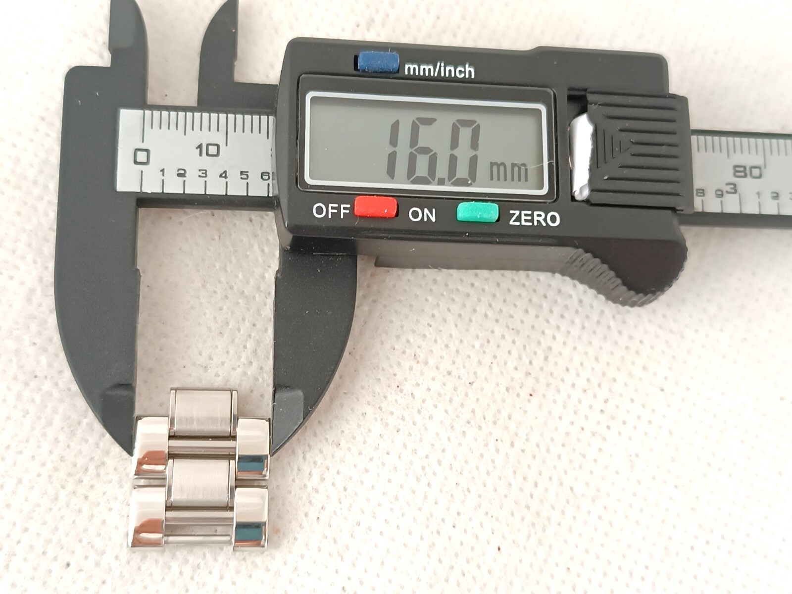 link Maglia cartier 21 ref. W10110T2 16mm. steel
