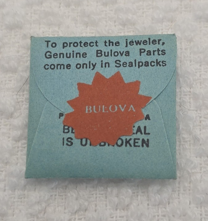 Bulova 1 Self-Winding Click 10CMC #303 NOS