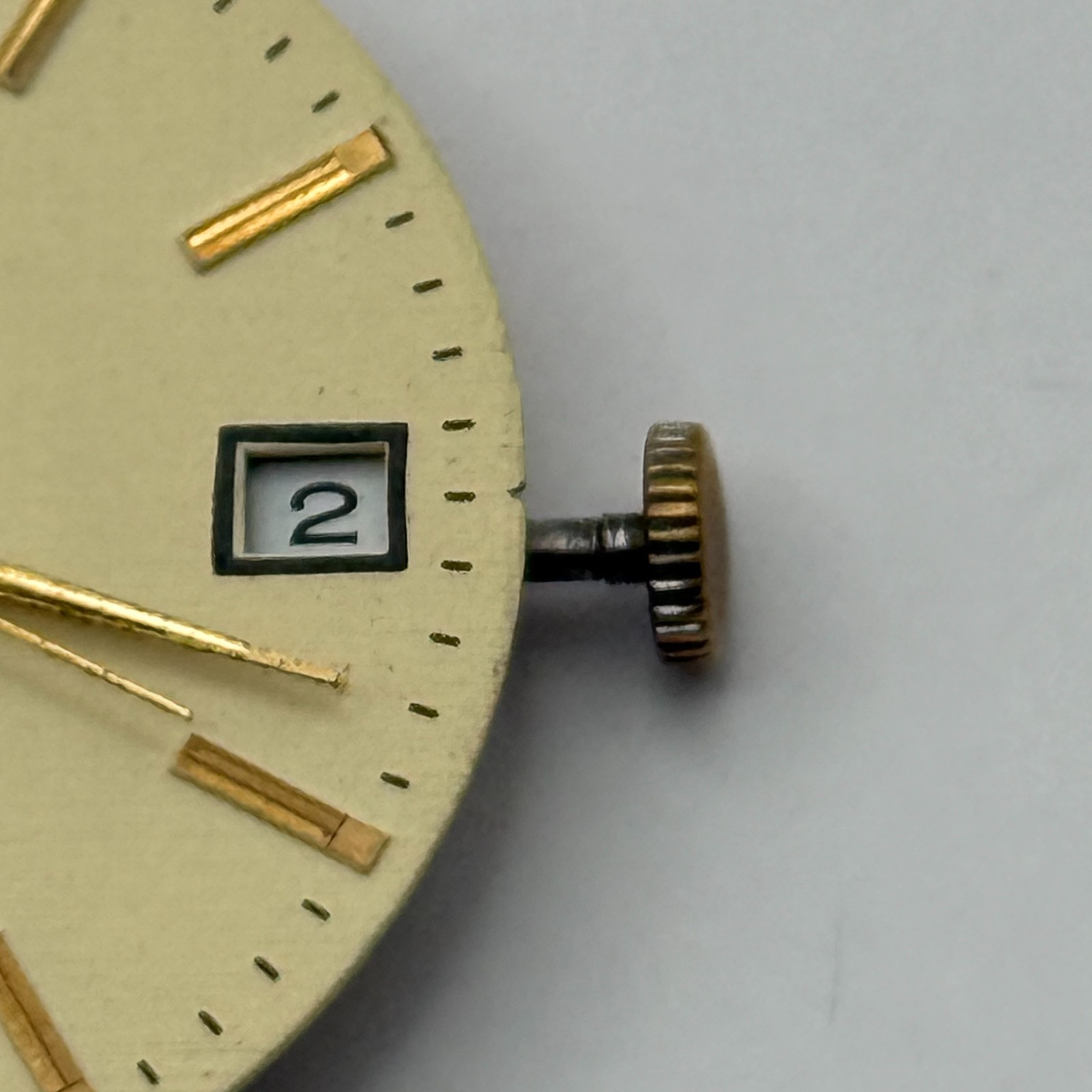 Poljot 2614.2H Watch Movement Sekonda Soviet 17 Jewels Parts Repair 26.4mm