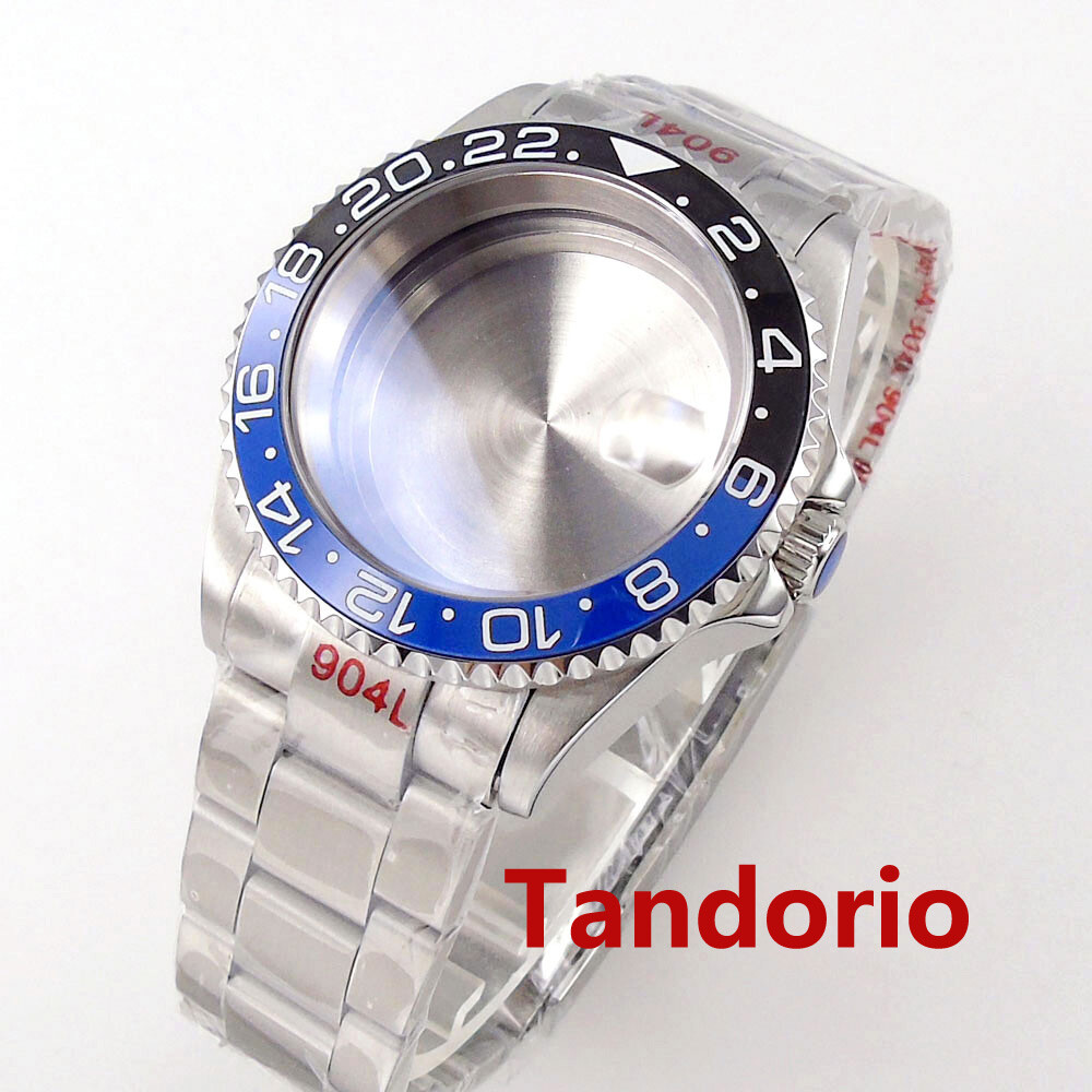 40mm AR Coating Sapphire Glass Fit NH34 NH35 NH36 ETA 2824 2836 PT5000 Oyster