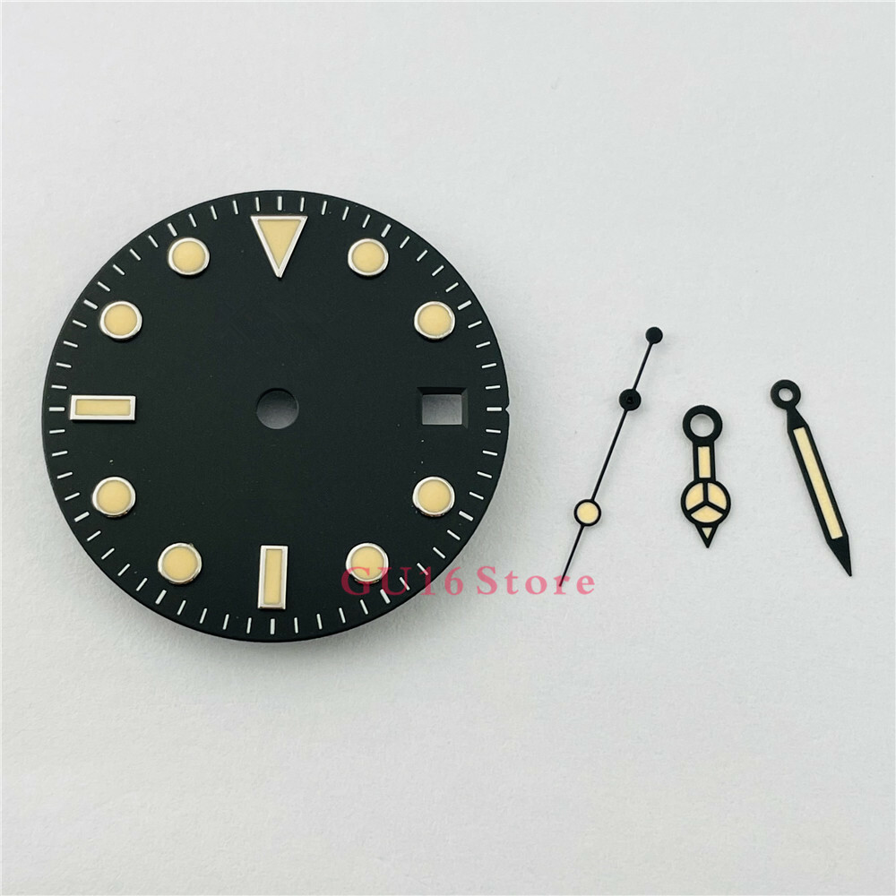 28.5mm Dial Watch and Hands Watch Fit ETA 2824 2836 DG2813 3804 Miyota 8215 8205