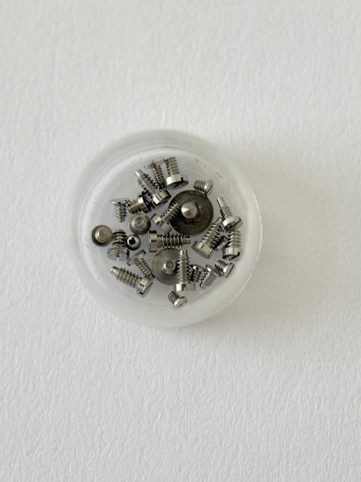 Omega Cal 564 Watch Parts Movement Calendar Disc Fork Wheels Springs Bridge