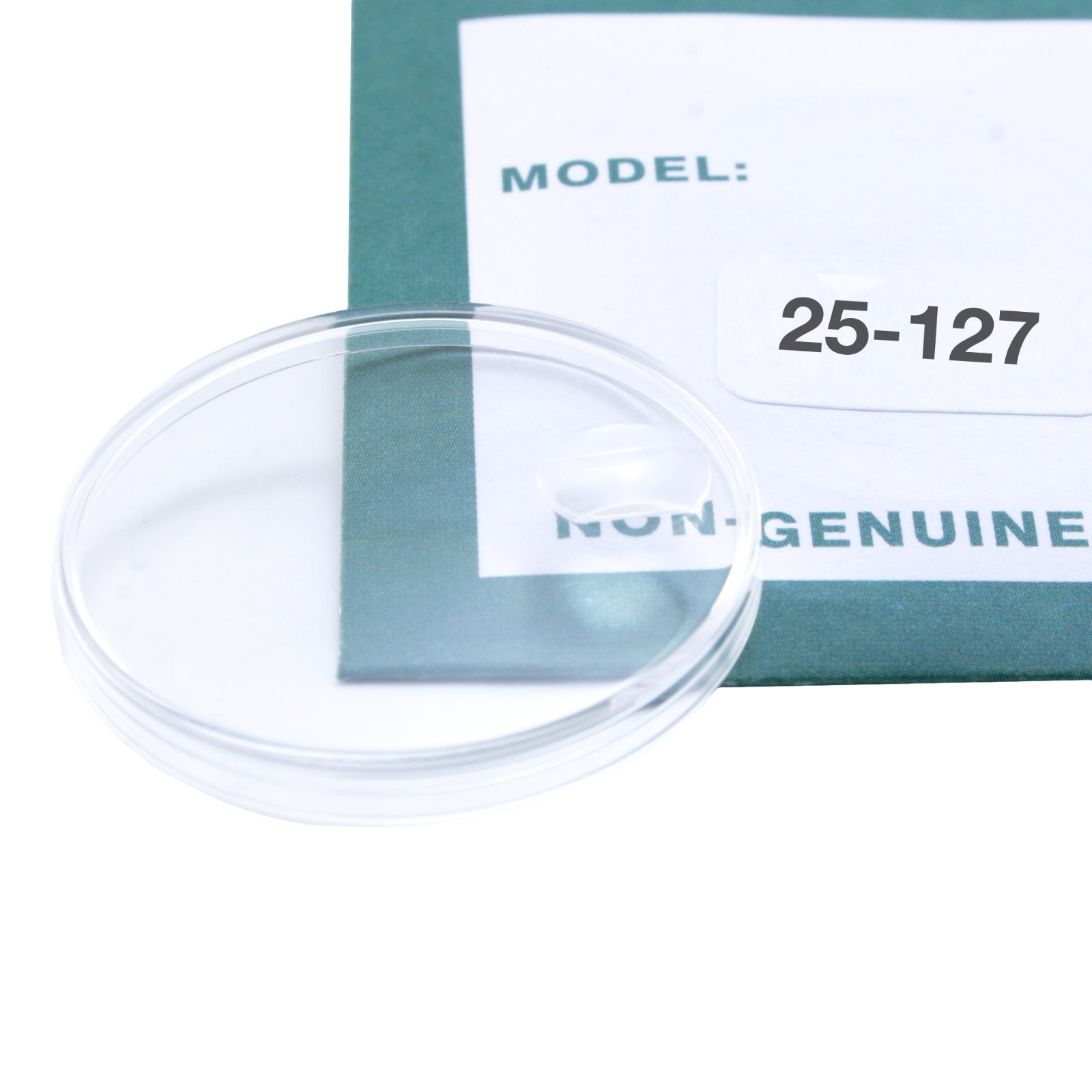 Swiss Made Plastic Plexi Watch Crystal for Rolex Watches 25-127 fits 1680