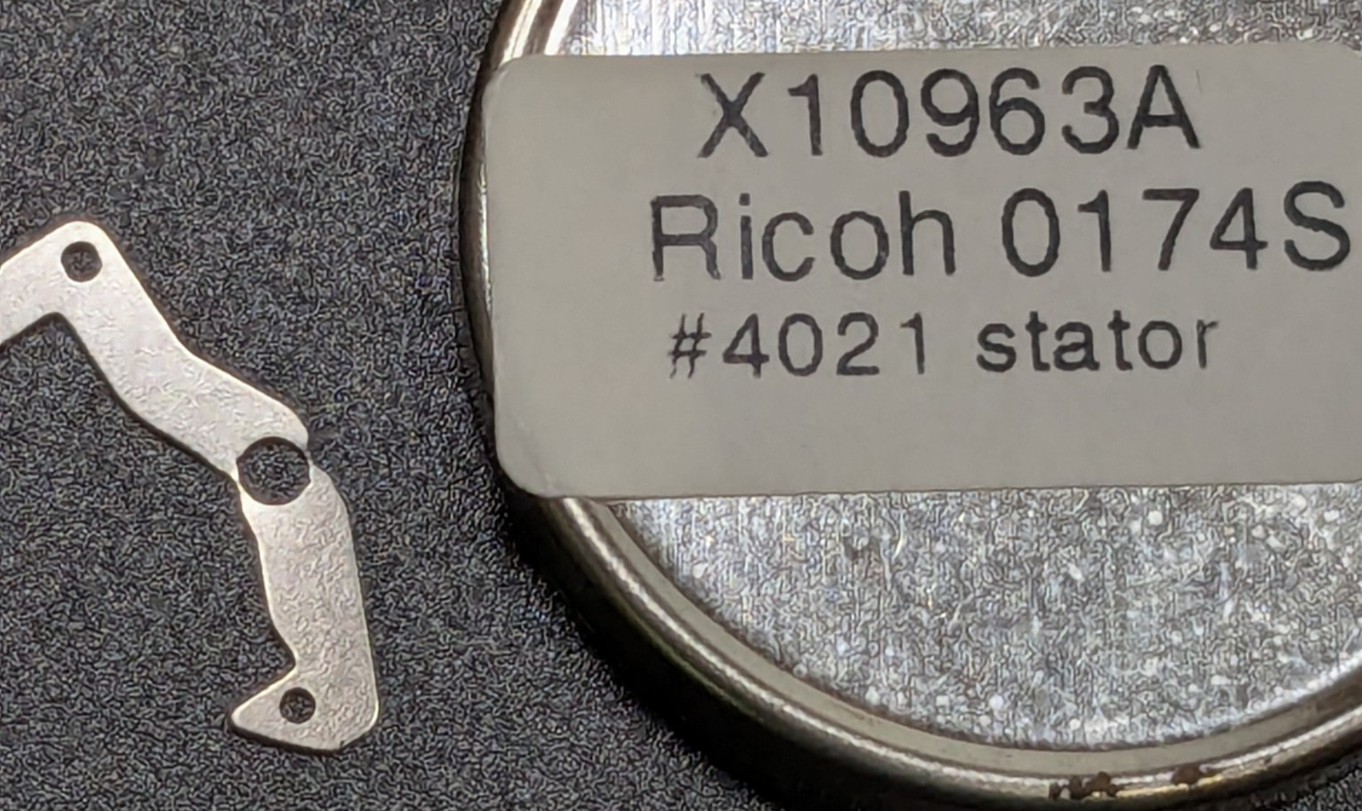 NOS RICOH 0174S Quartz Watch Replacement Stator Part X/10963A 4021