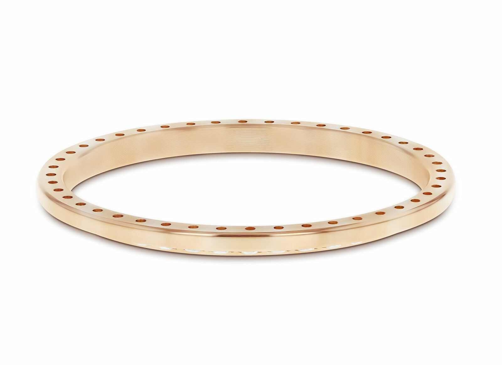 ROSE GOLD 1CT BEAD PAVE NATURAL DIAMOND BEZEL FOR ROLEX DATEJUST 116135, 11839