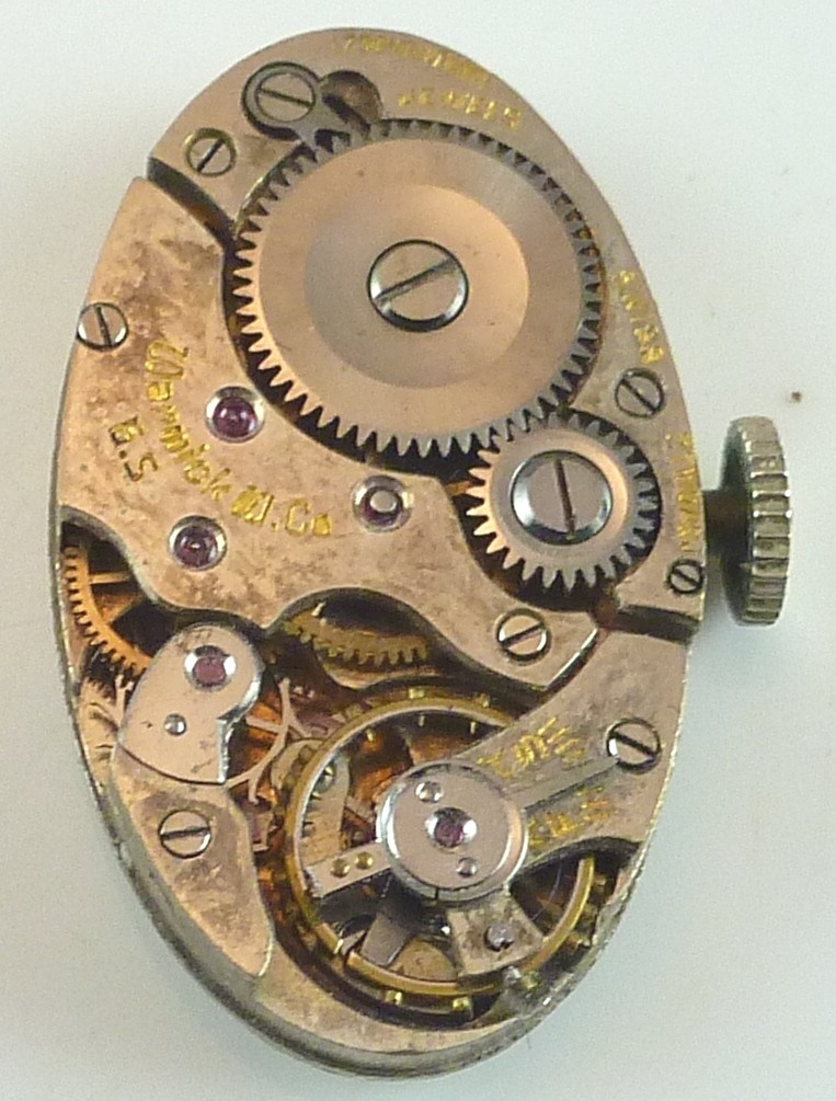 Vintage Warwick Watch Co Mechanical Wristwatch Movement – Parts / Repair