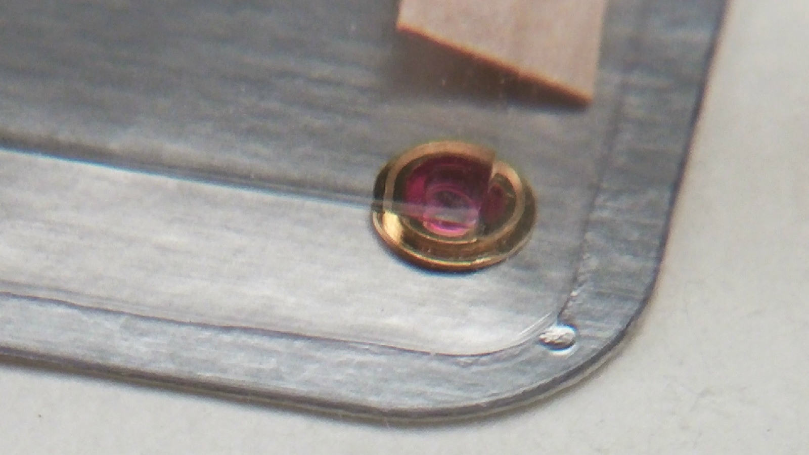 Rolex part parts 3055, 3000 – 3035 95063 Upper Jewel for Oscillating Weight- NEW