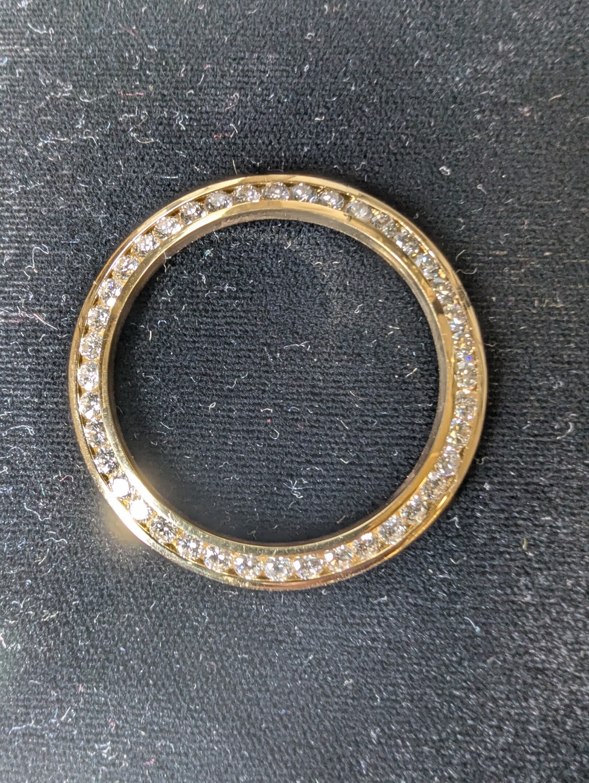 Rolex Presidential Diamond Bezel 3ct 18038