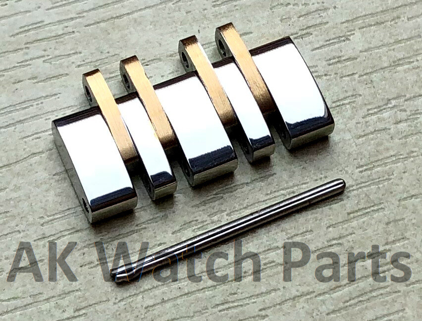 Spare Two-Tone LINK Fits Tissot Carson T085407A T085410A 19mm strap/bracelet
