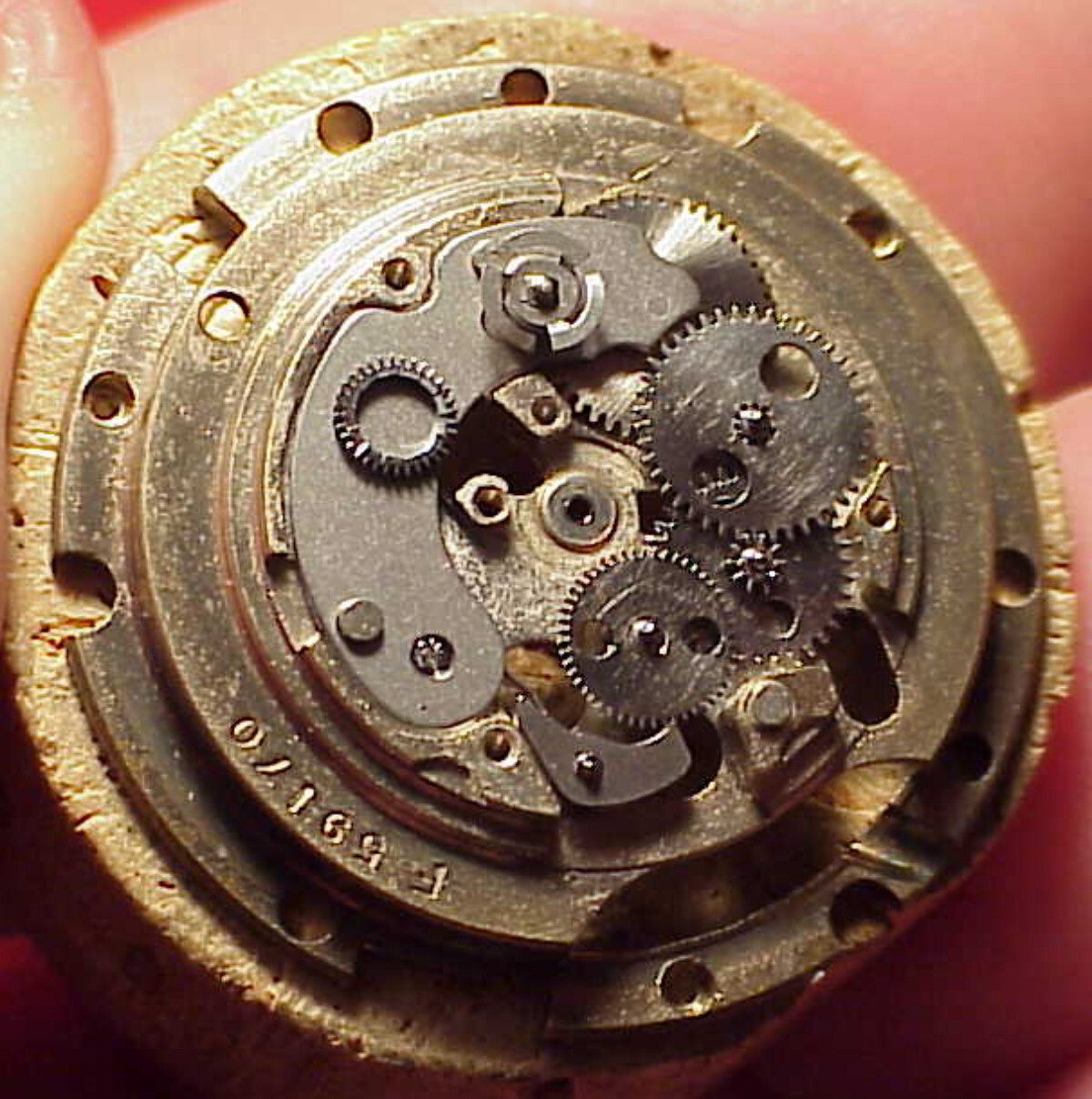 Rolex Bubbleback Wristwatch ROTOR FRAME INSIDES REVEALED 520-620-630-635-645
