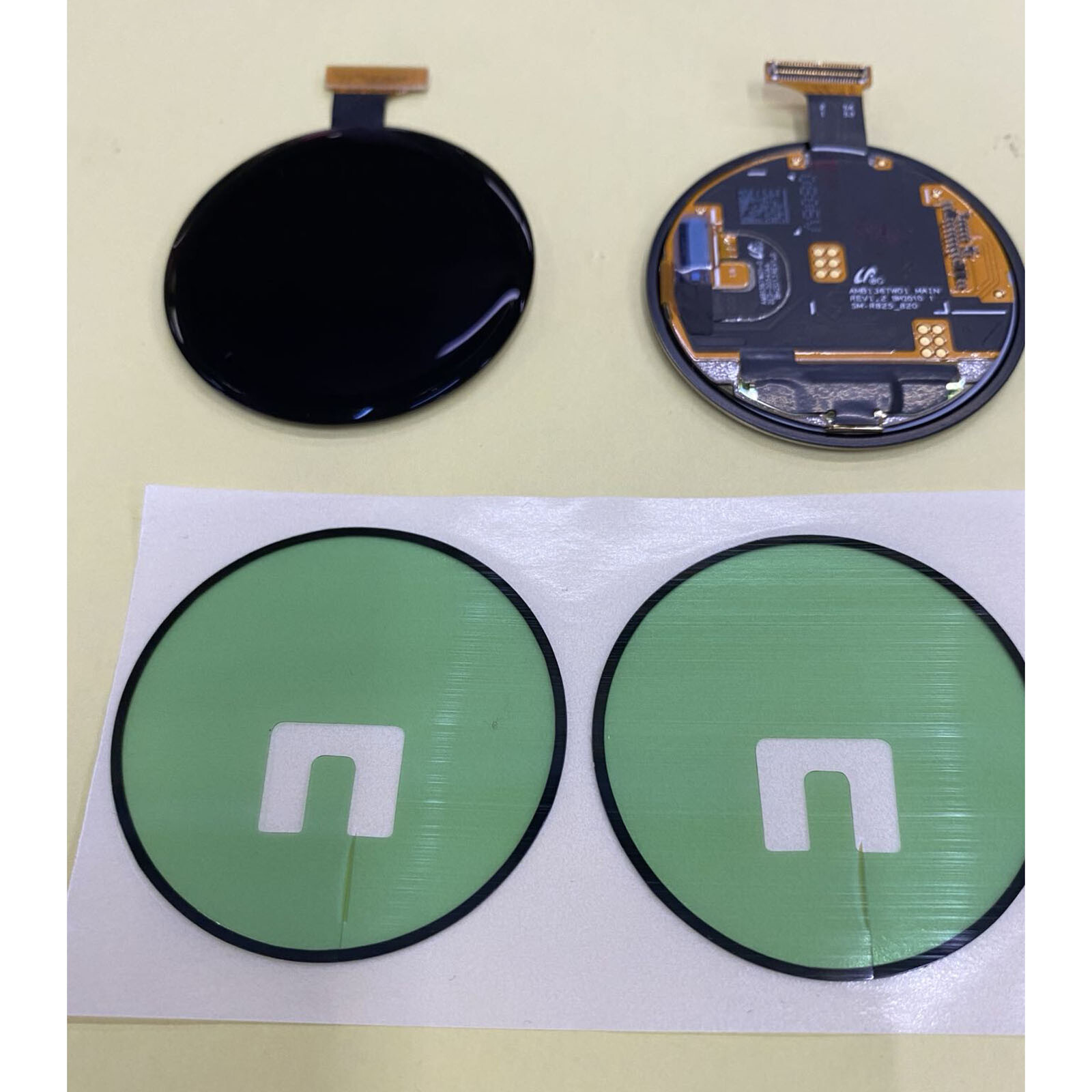 For Samsung Galaxy Watch Active2 R820 44mm/R830 40mm LCD Screen Assembly Parts