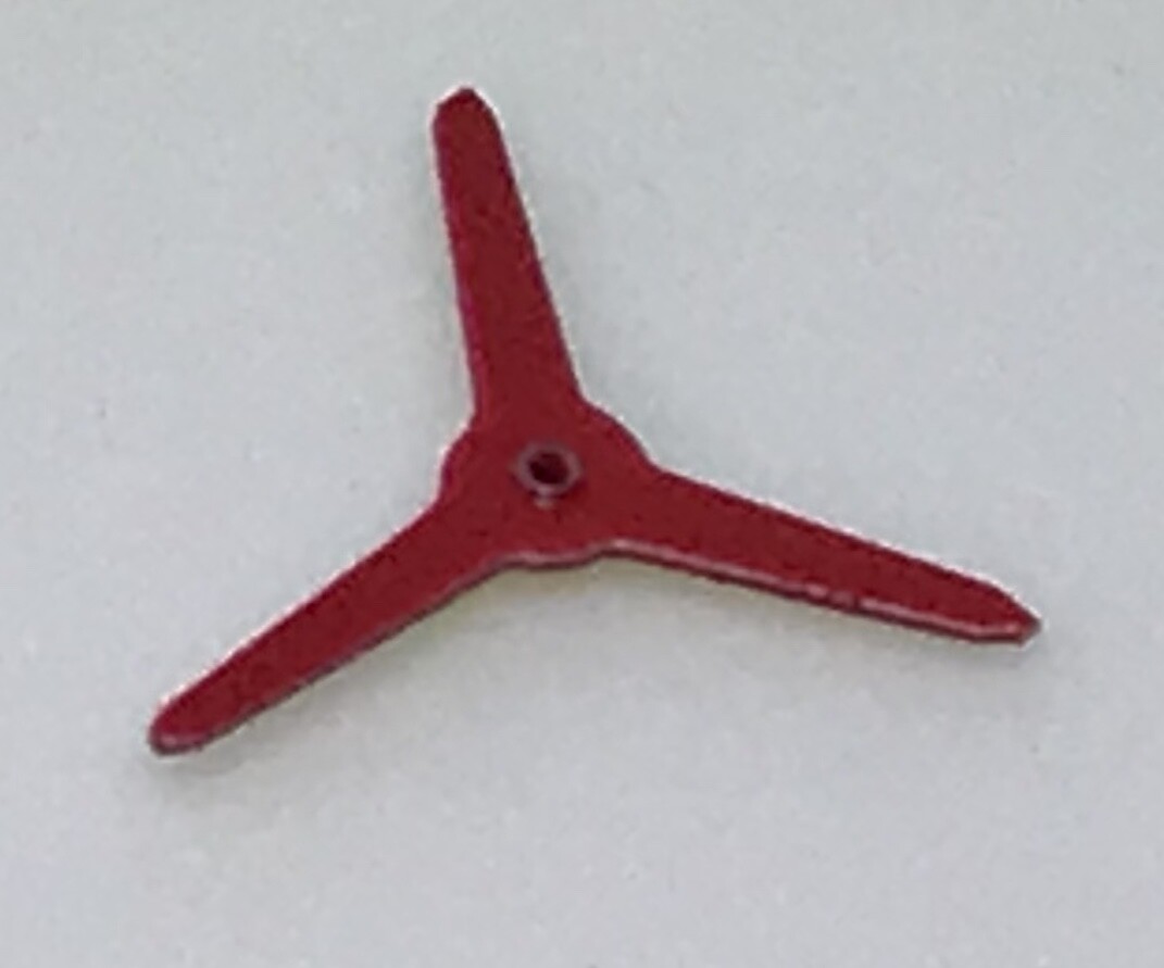 NEW RED watch dial seconds hand needle sub-dial turbine part replacement