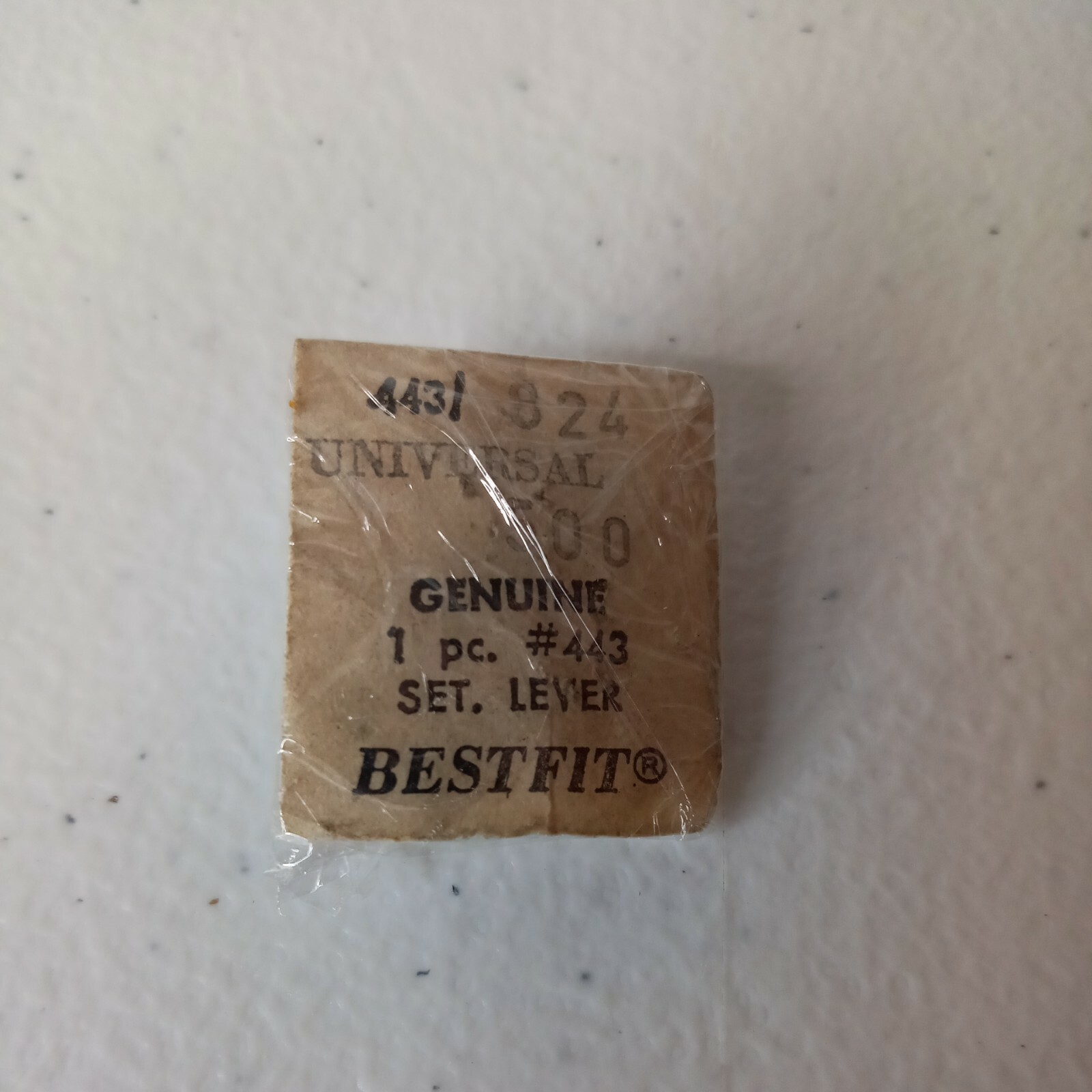 Bestfit #443 824 Universal 500 Set Lever Watch Part