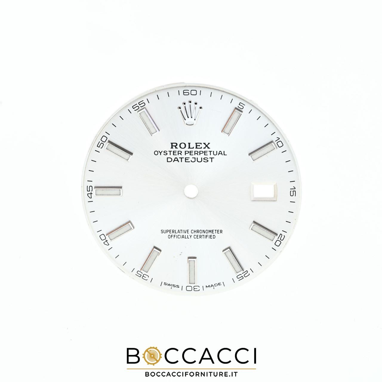 ROLEX Silver Dial for Datejust 41 126300 126334 Chromalight Calib: 3235 …