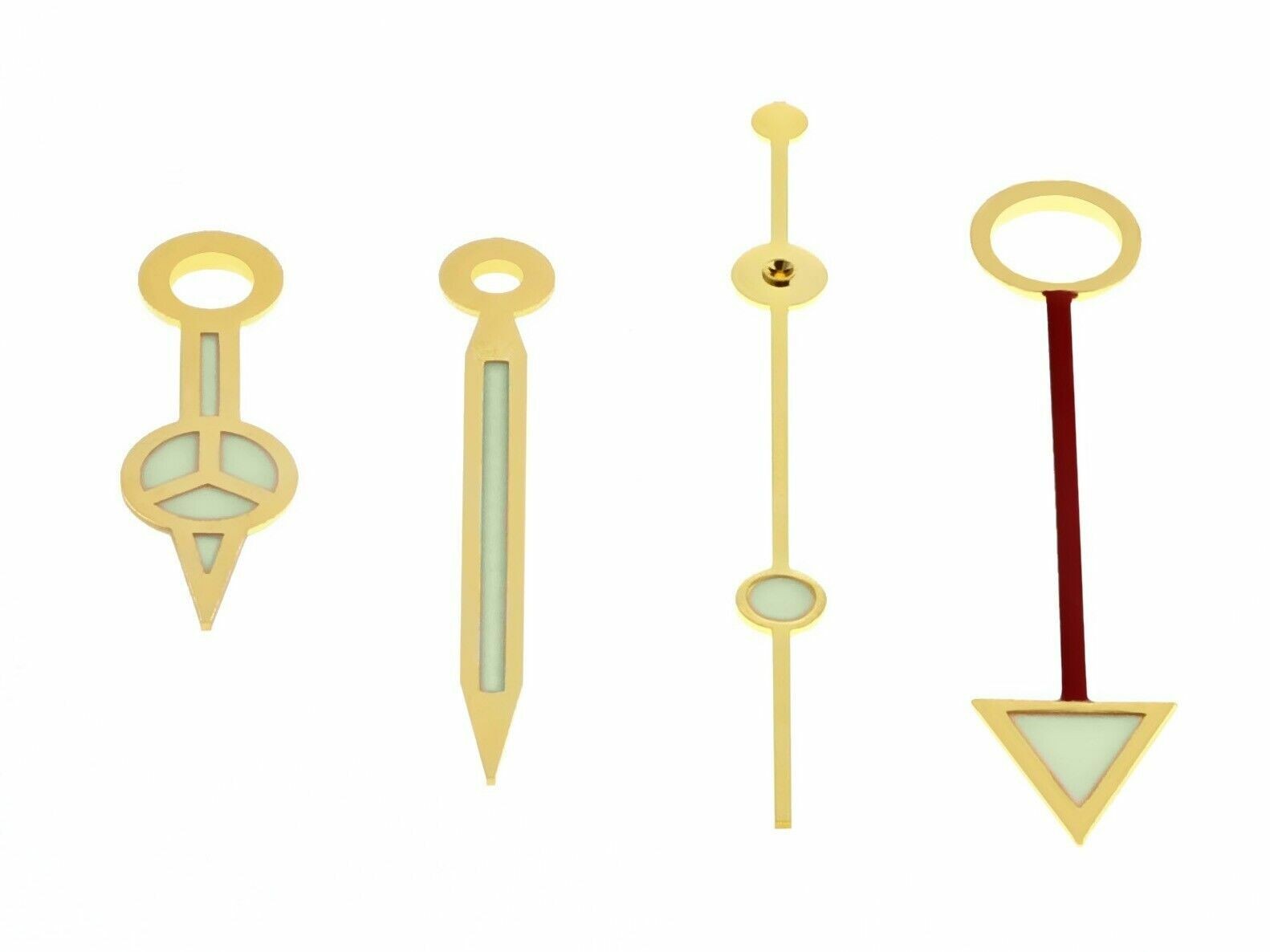 3 Sets Gold Replacement Watch Hands For Rolex Greenwich Mean Time 1675 1680