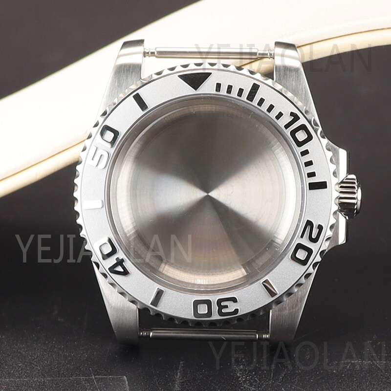 40mm Luxury Men’s Stainless Steel Watch Case For Seiko Nh35 Miyota 8215 Movement