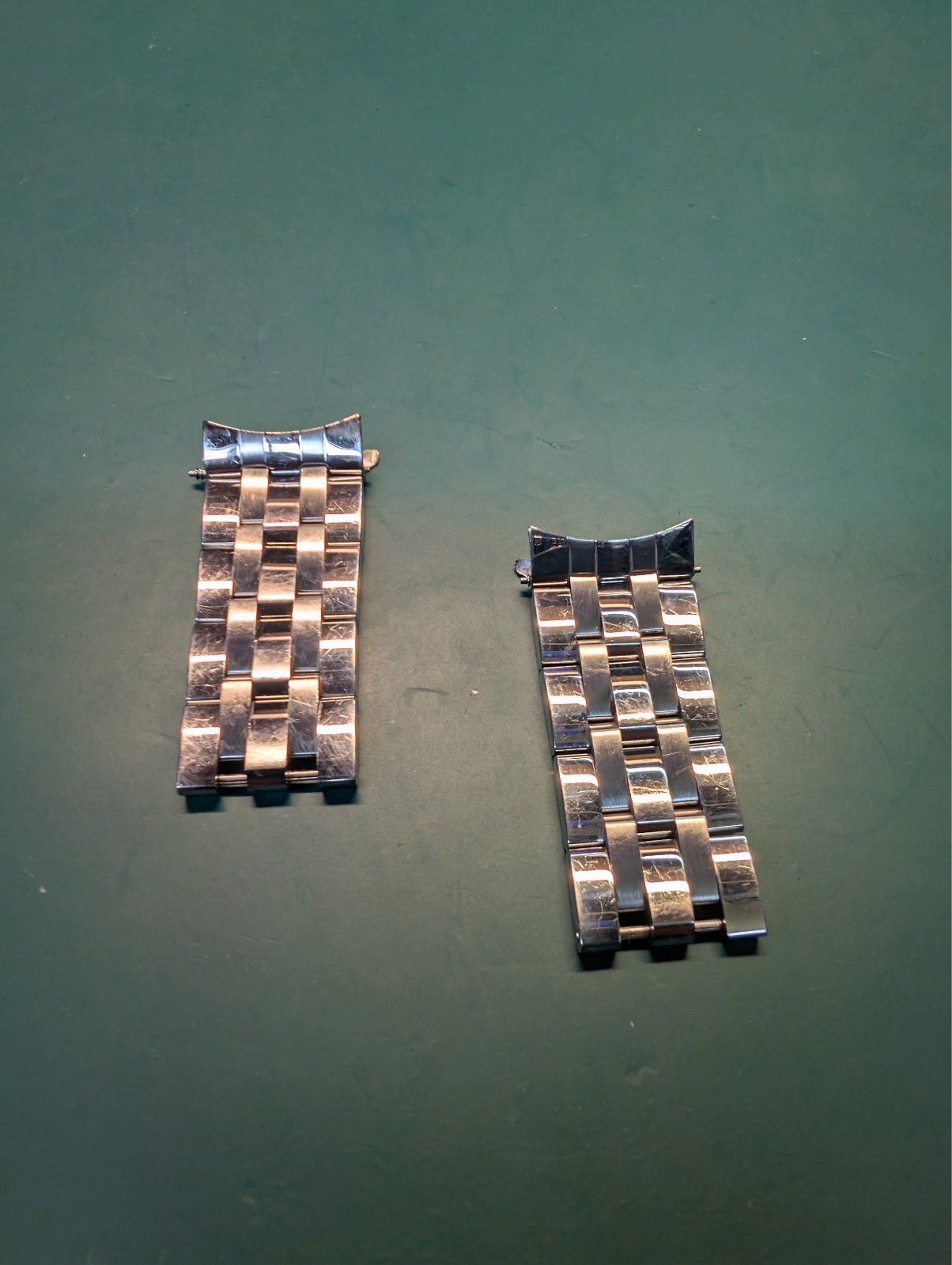 GENUINE TISSOT PRC 200 STEEL WATCH BRACELET END LINKS 18 MM T613045920