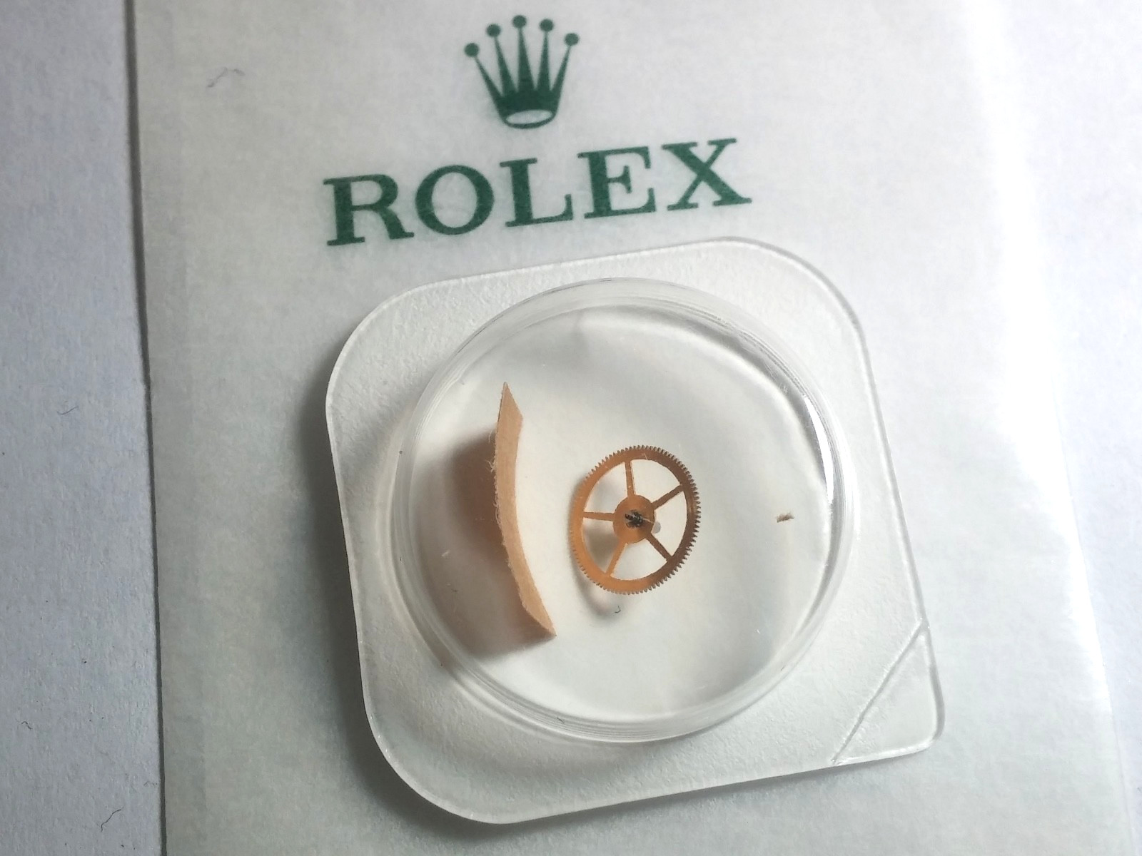 original Rolex 3135 340 Third Wheel SEALED/NEW – SALE Authentic Rolex 3rd Wheel