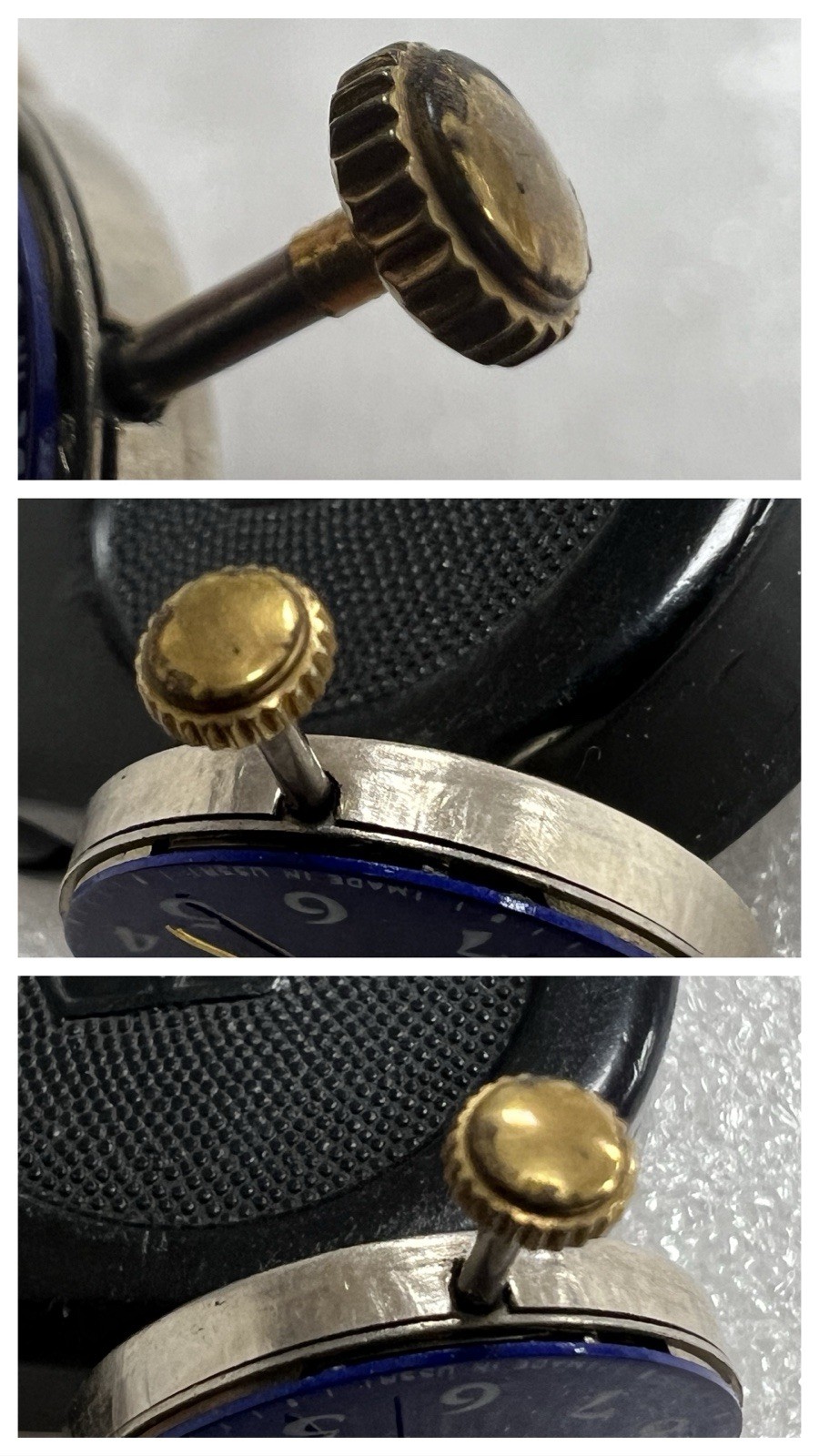 Watch movement USSR ZARJA Cal.2009b plus Dial. Working , for parts