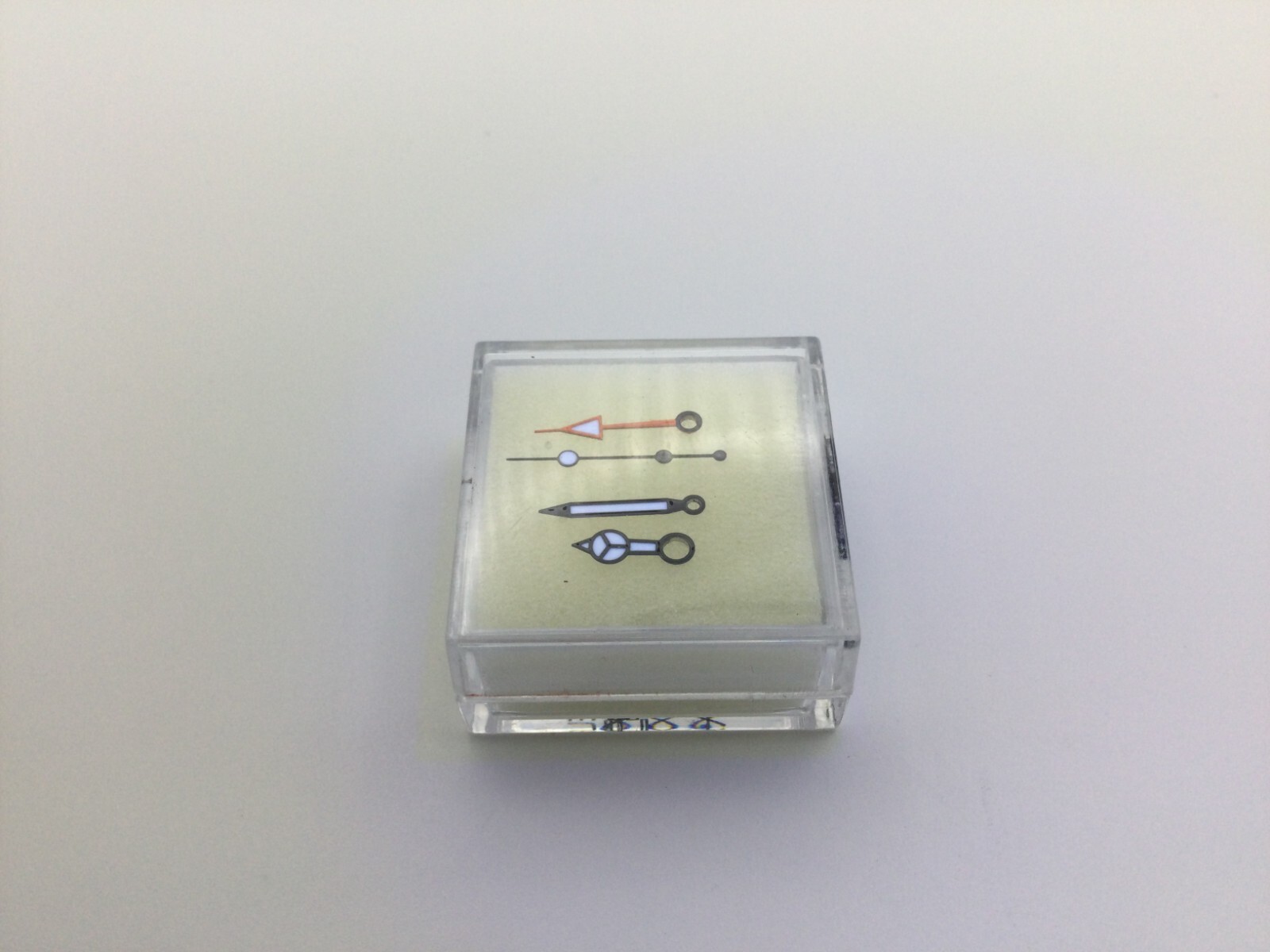 T/Q WIDE WATCH HANDS FOR 5-SERIES ROLEX GMT EXPLORER-2 3185 3186 BLUE LUM ORANGE