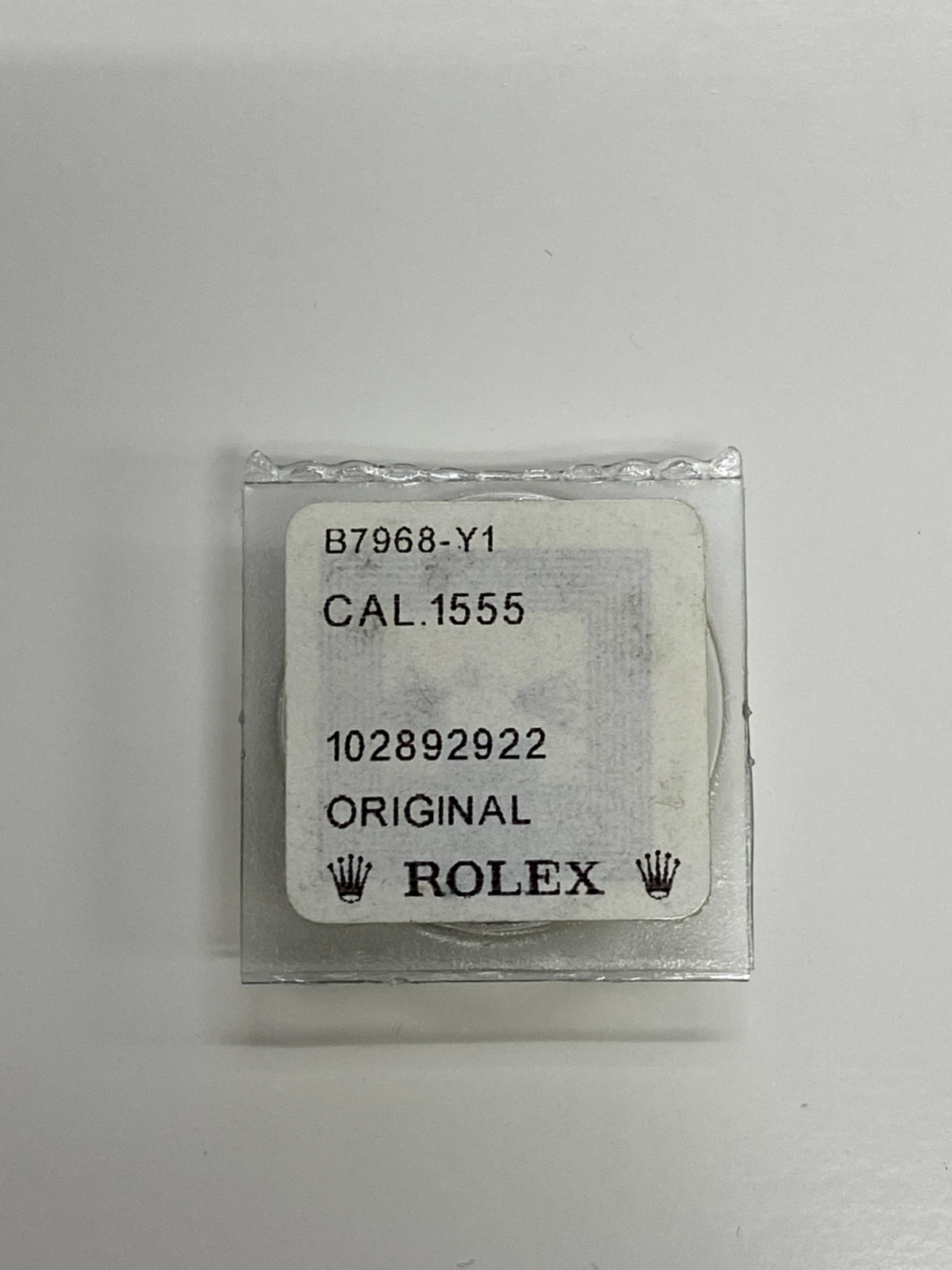 Brand New Genuine Original Factory Sealed Rolex Part B7968-Y1 CAL1555 Star Wheel
