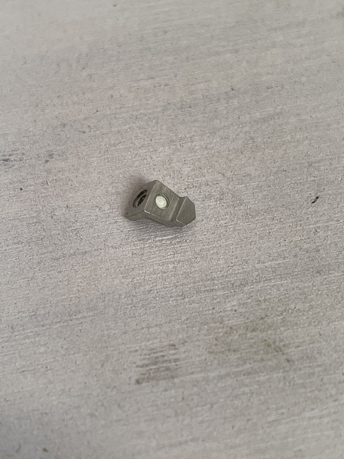 Original Breitling Aerospace Bezel Top Rider Used No Screw Titanium