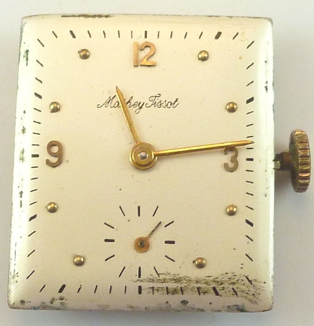 Mathey – Tissot Mechanical – Complete Running Movement – Repair / Parts