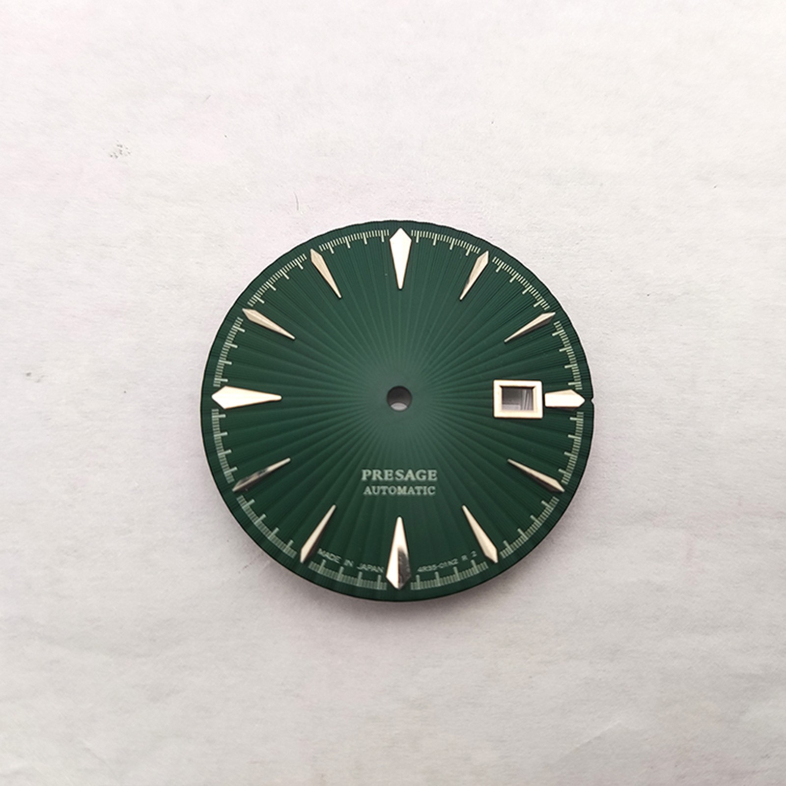 40mm Steel Watch Case Accessories for NH35A/NH36A/4R/38 Movement