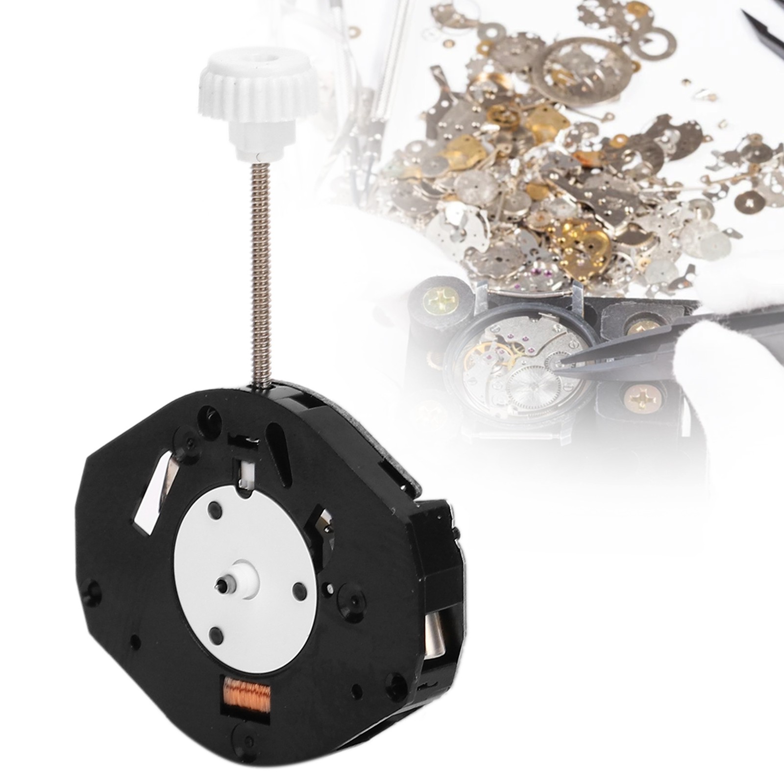 SL68 SUNON New One Quartz Watch Movement 6 3/4×8 Ligne Chinese Parts Replace