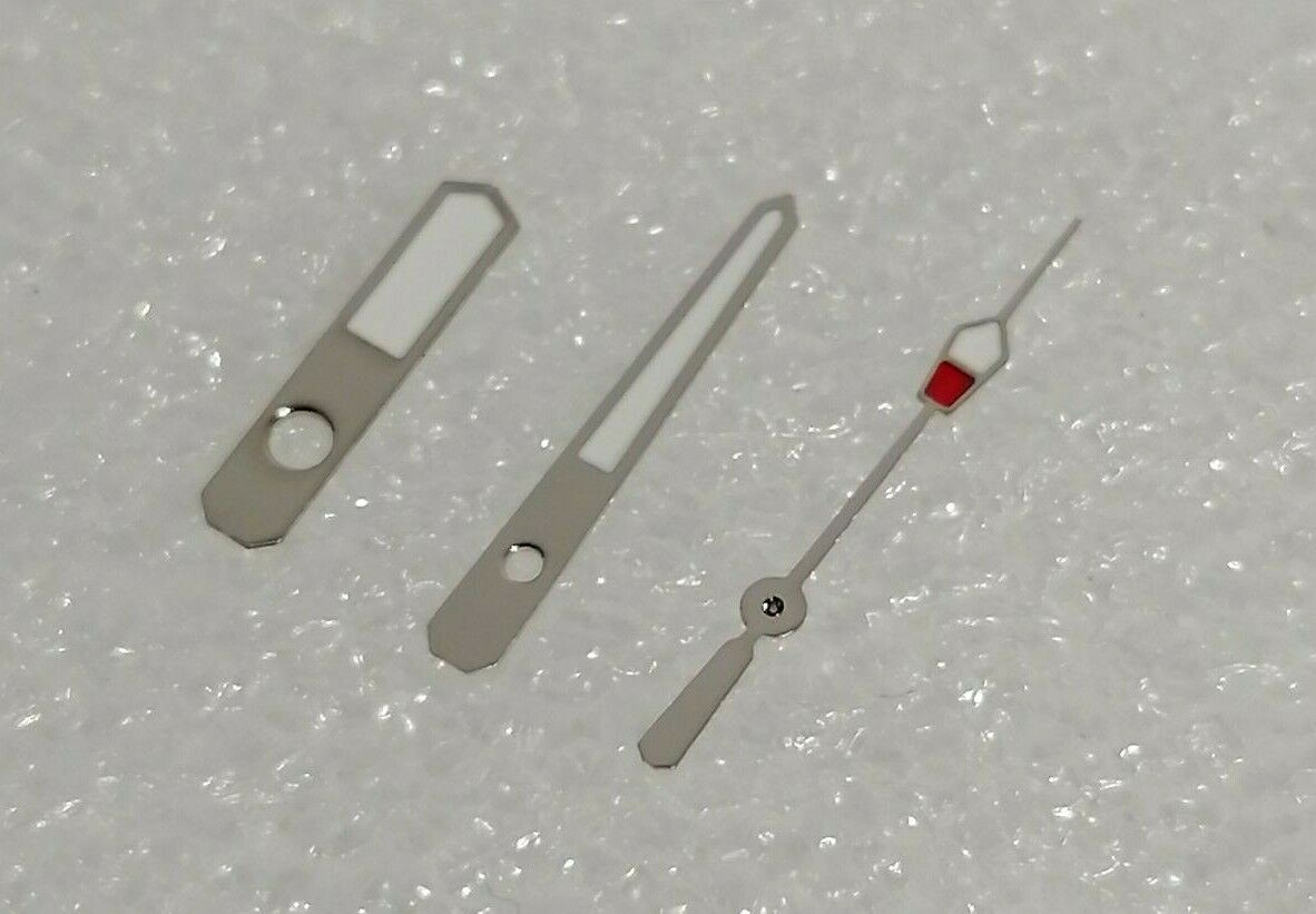 SILVER MM300 MARINEMASTER HANDS FOR SEIKO NH35 NH36 7S26 7002…