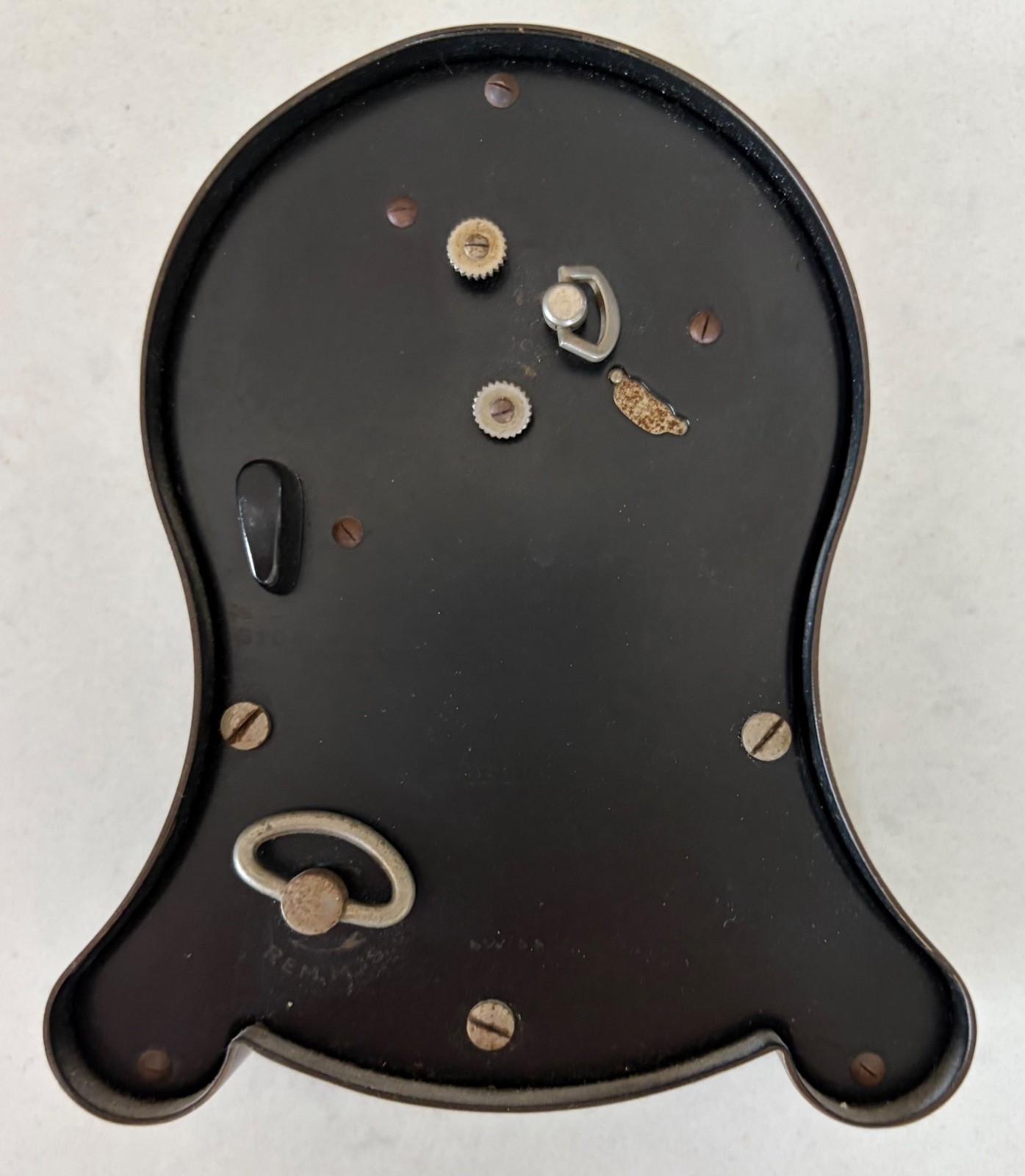 Jaeger-LeCoultre “Petite Neuchâteloise” Musical Alarm Clock – Vintage 1950s
