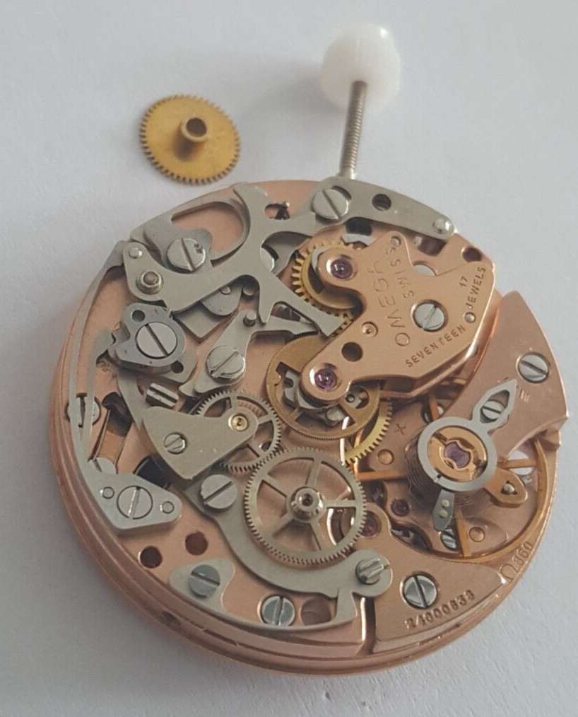 Omega Movement Caliber 860 Hour Wheel Height 1.50mm