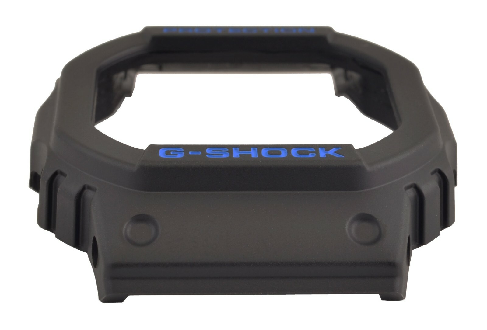 CASIO G-SHOCK Watch Band Bezel Shell DW-5600BBM-1 Black Rubber Cover