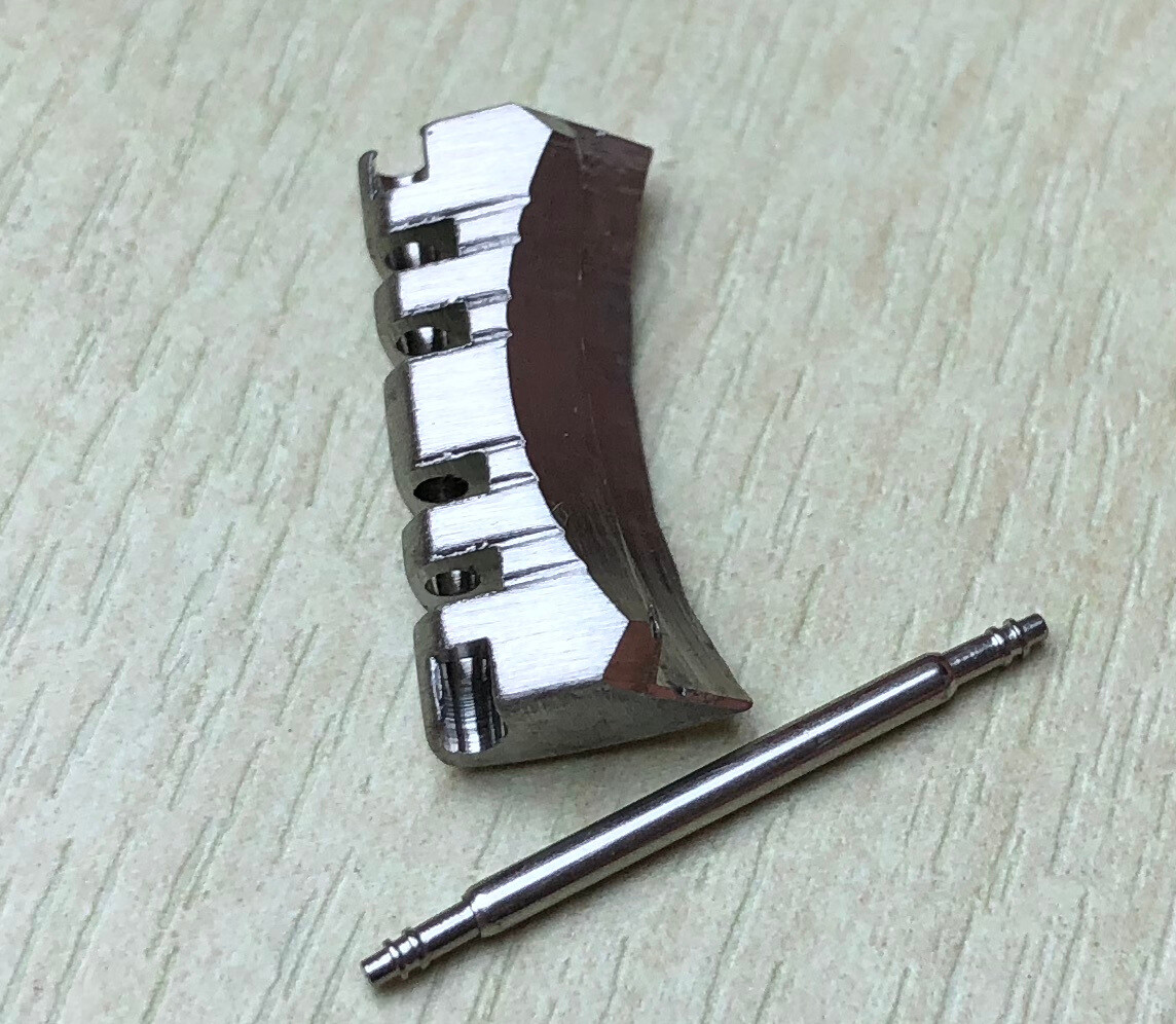 Two-Tone Top/End Shoulder LINK Fits Tissot Carson T085407A T085410A spare strap