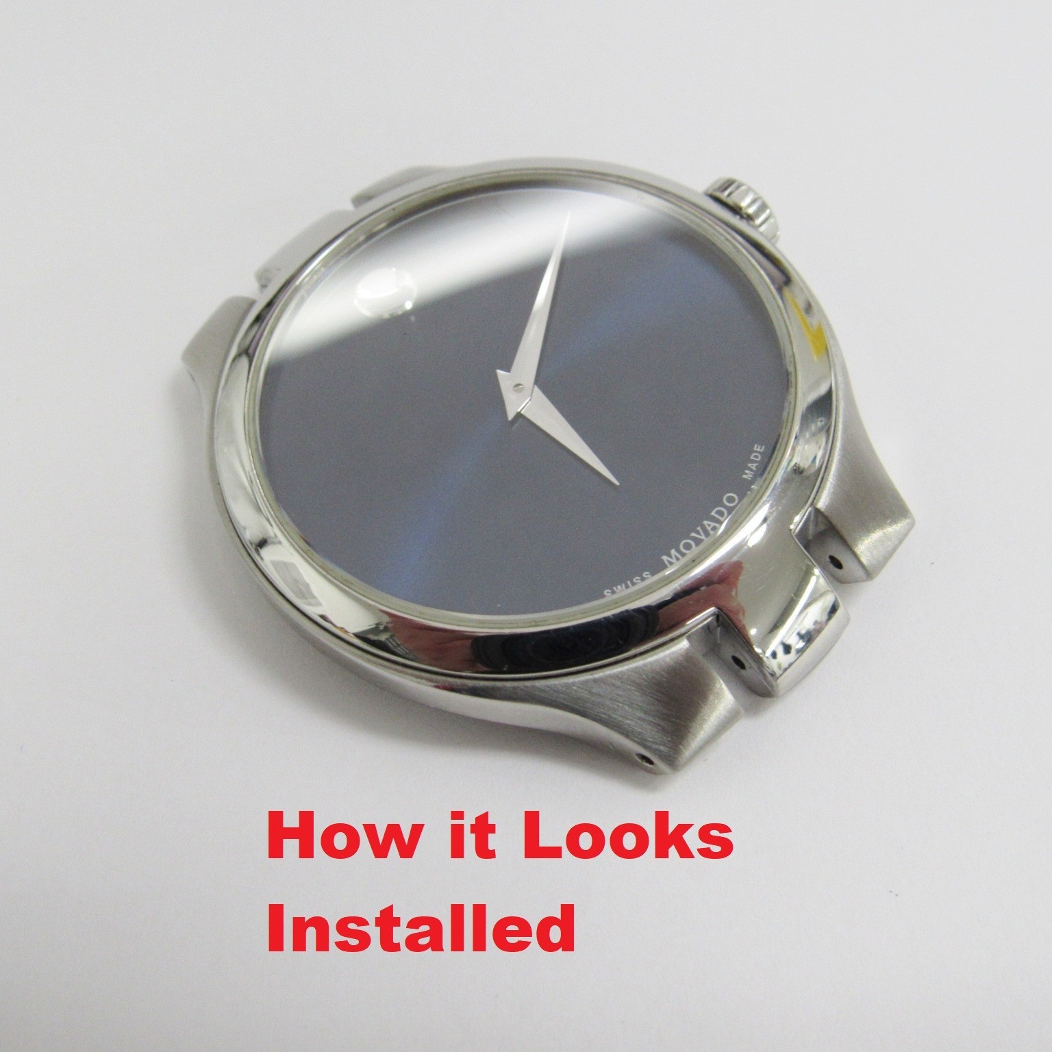 Movado Collection Mens Watch Sapphire Crystal