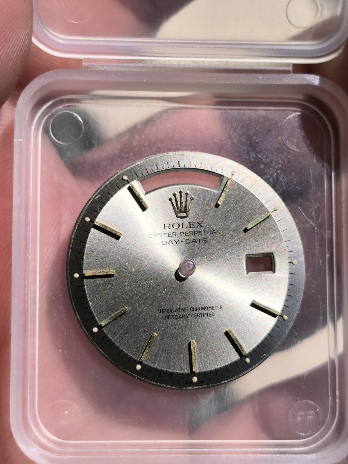 Rolex Daydate 36mm Pie Pan dial Ref 1803 part (DIAL only)