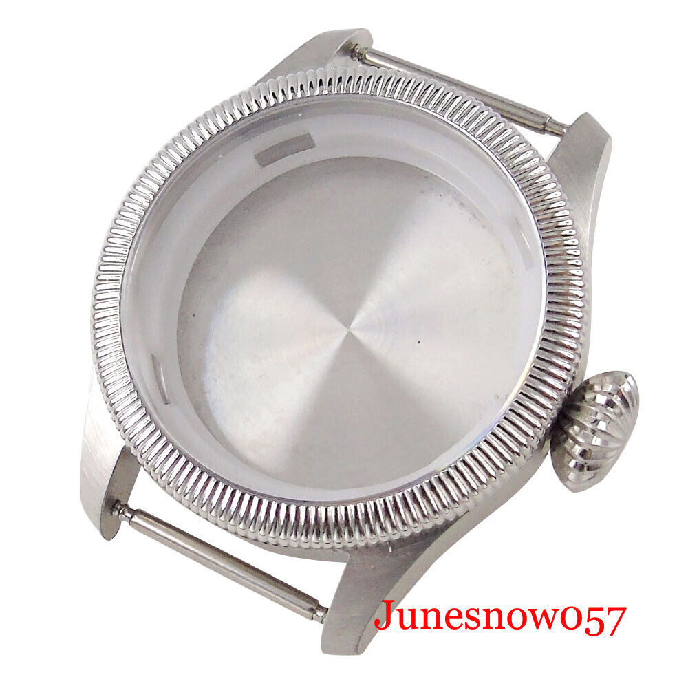 Fit NH35 NH36 NH34 ETA2824 39MM Men Watch Coin Edge Bezel Case Dial Hand Set