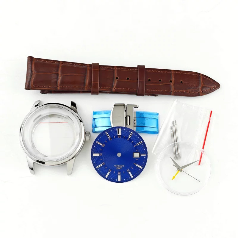 35mm GS Watch Dial No Luminous For Nh34 Nh35 Movement Watch Accessories