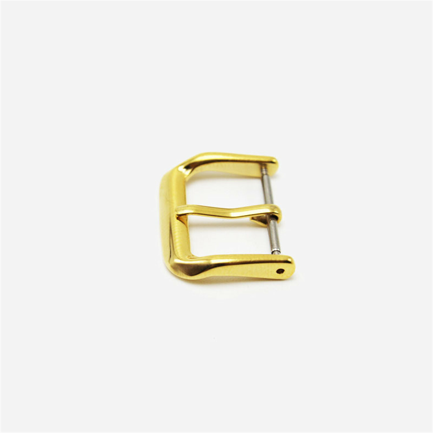 10-22mm Stainless Steel Buckle Polishing Metal Clasp For Watch Band Strap Parts