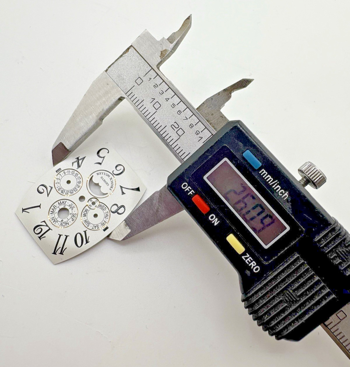 Franck Muller Curvex Master Calendar 5850 QP White Dial