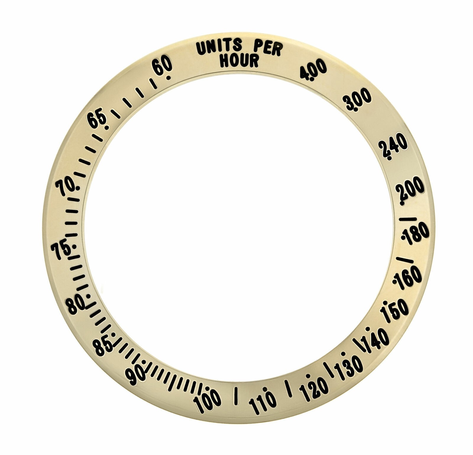 18K Yellow Gold Daytona Gold Bezel For Rolex Daytona 16523, 16518, 16528, 16568