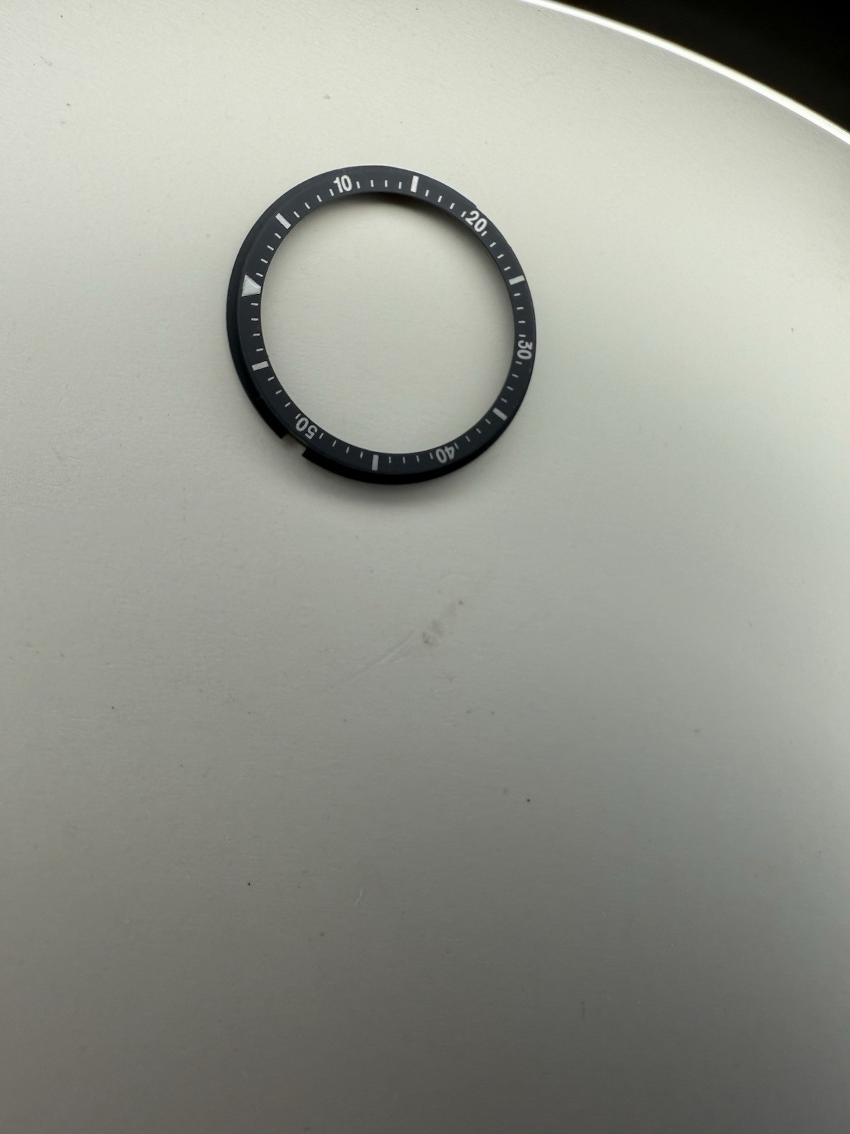 New Inner Bezel Rotating Indicator Ring Seiko 6139-6002 6139-6005 6139 POGUE