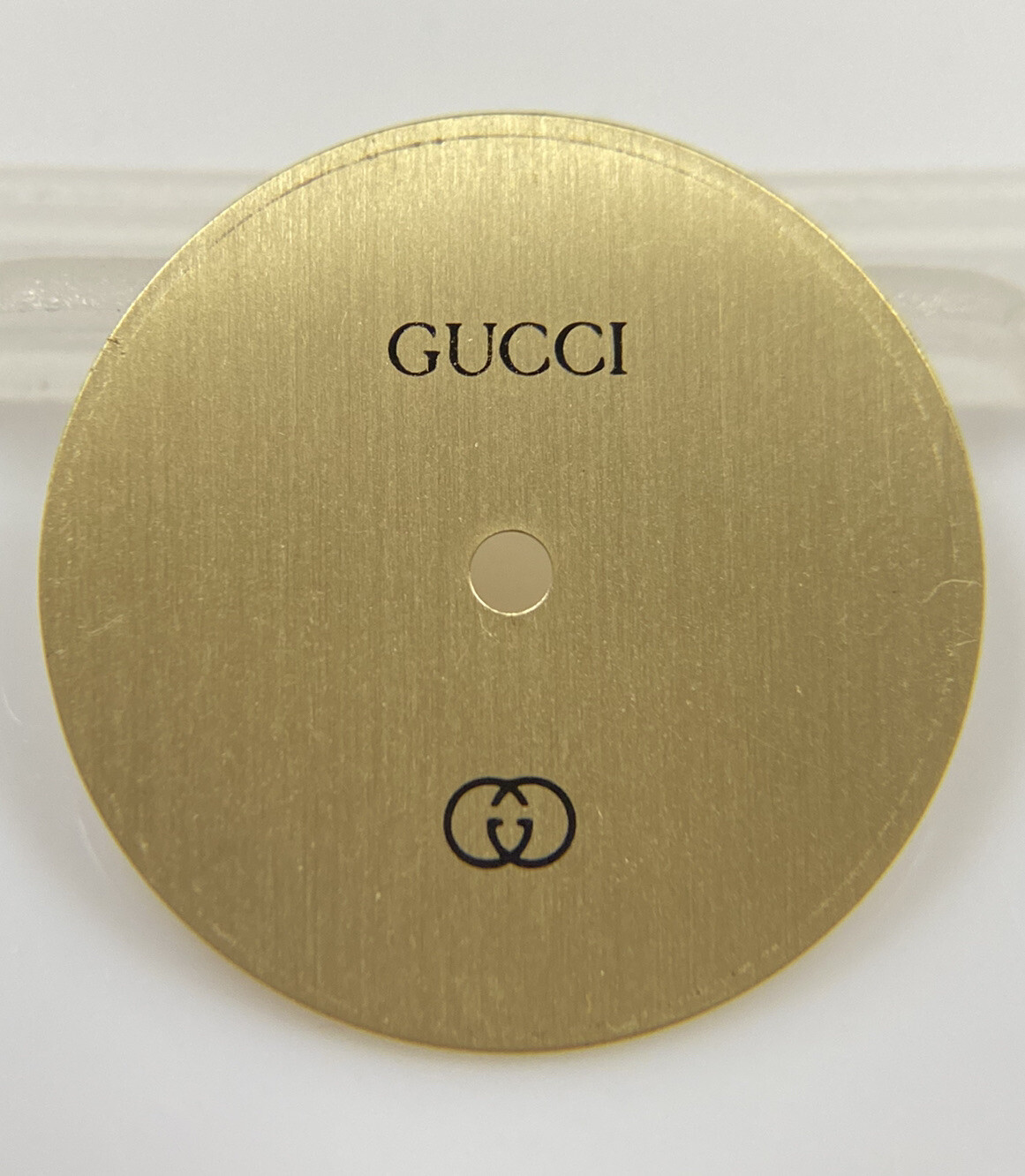 Vintage Gucci 4500L Ladies Quartz Gold 18mm Watch Dial