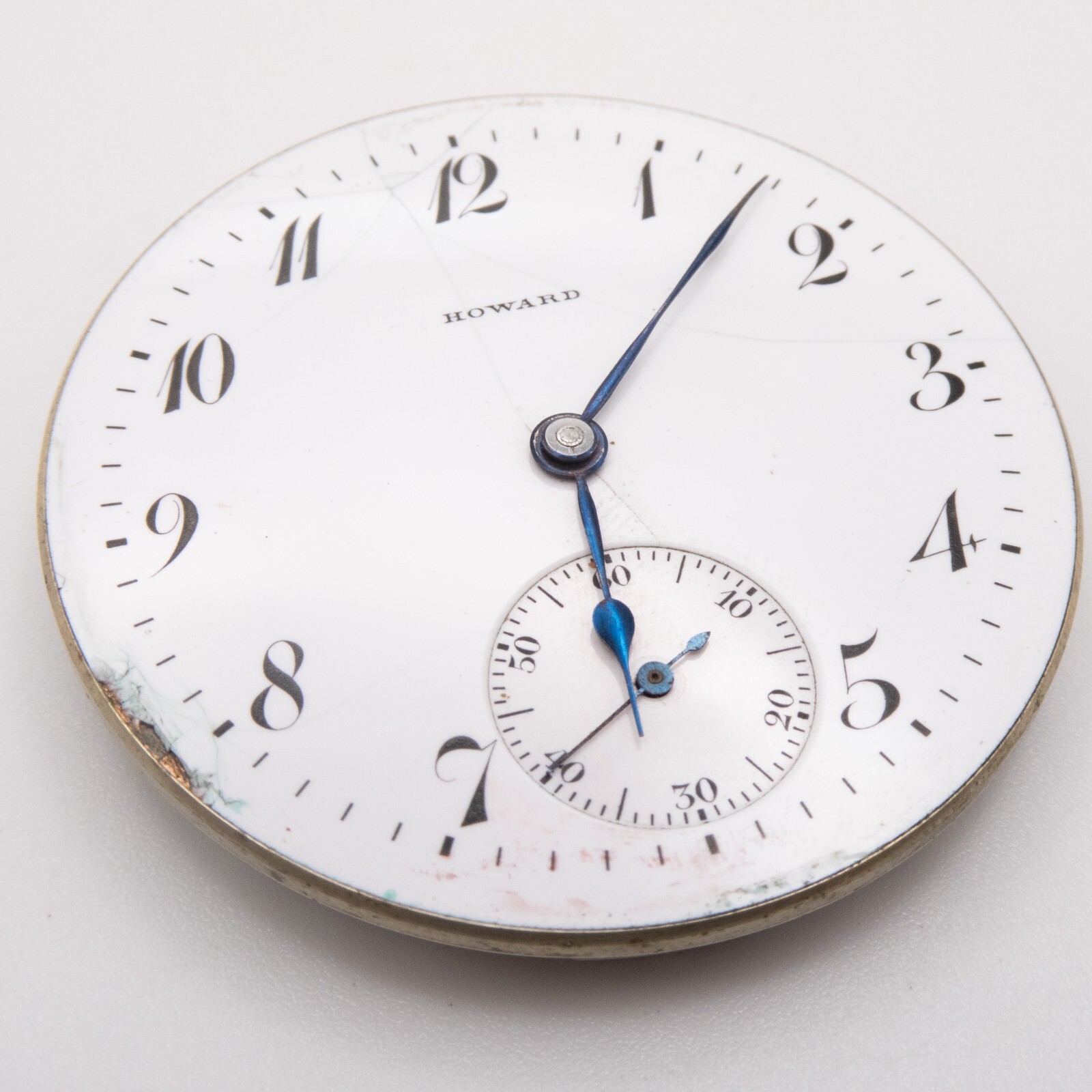E. Howard Series 7 Model 1908 12-Size 17j Antique Pocket Watch Movement